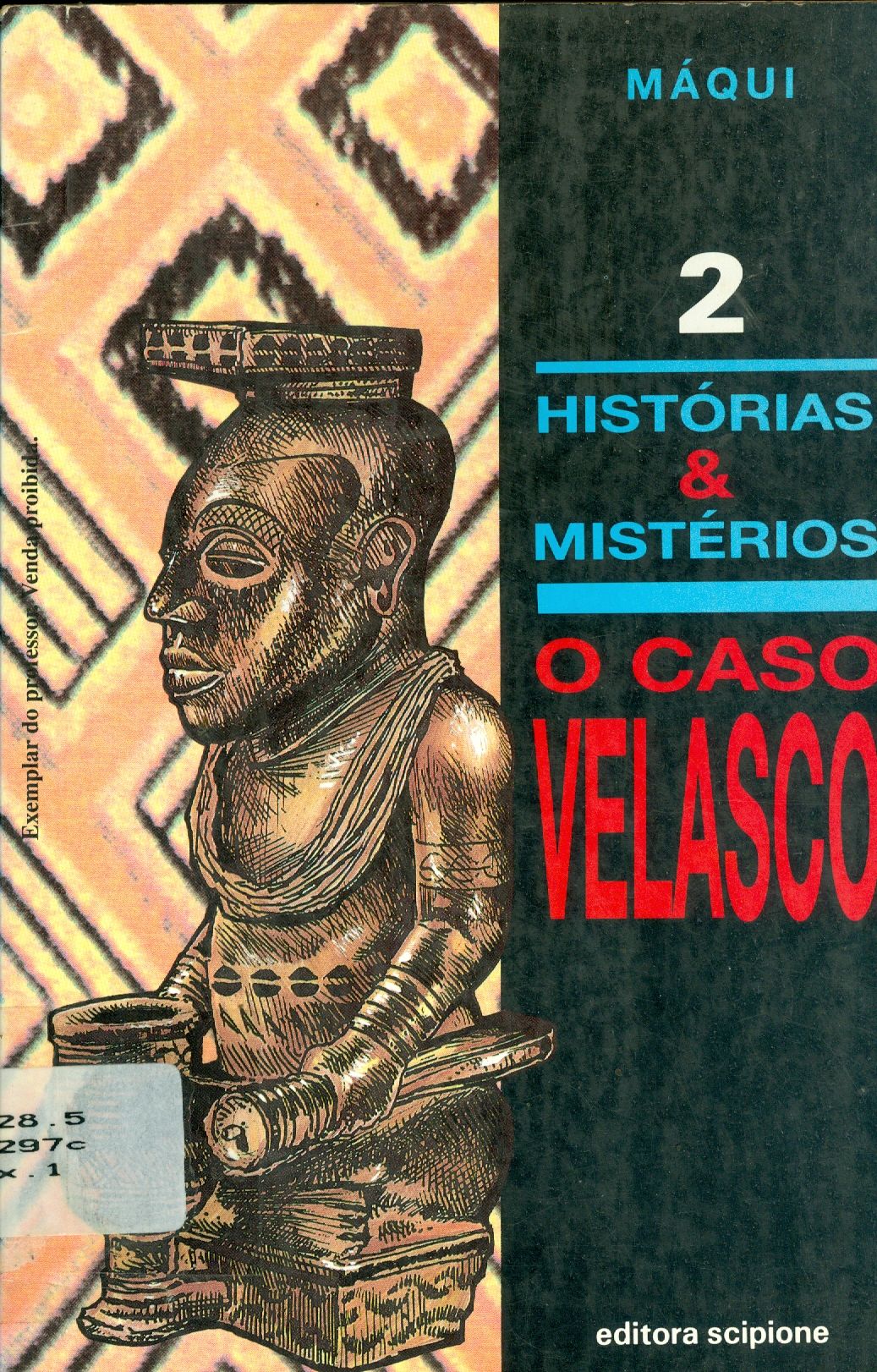 O CASO VELASCO: LIVRO DO PROFESSOR