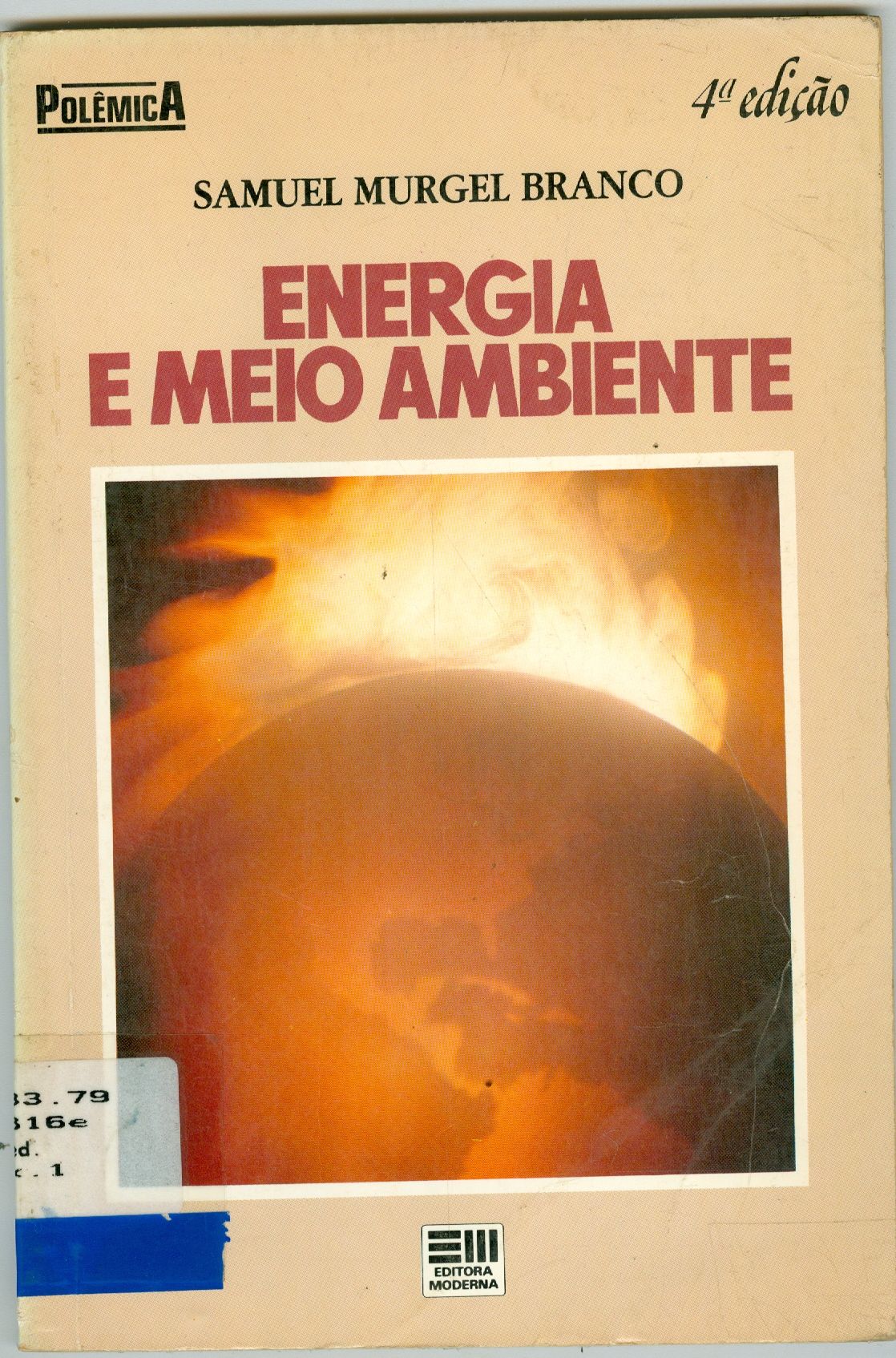 ENERGIA E MEIO AMBIENTE 