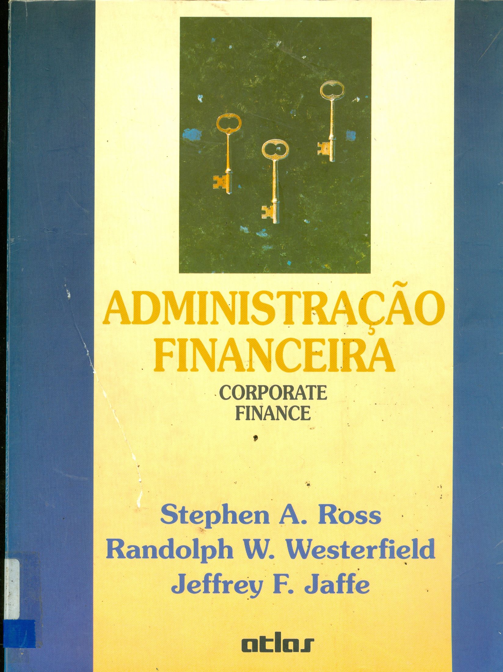 ADMINISTRAÇÃO FINANCEIRA