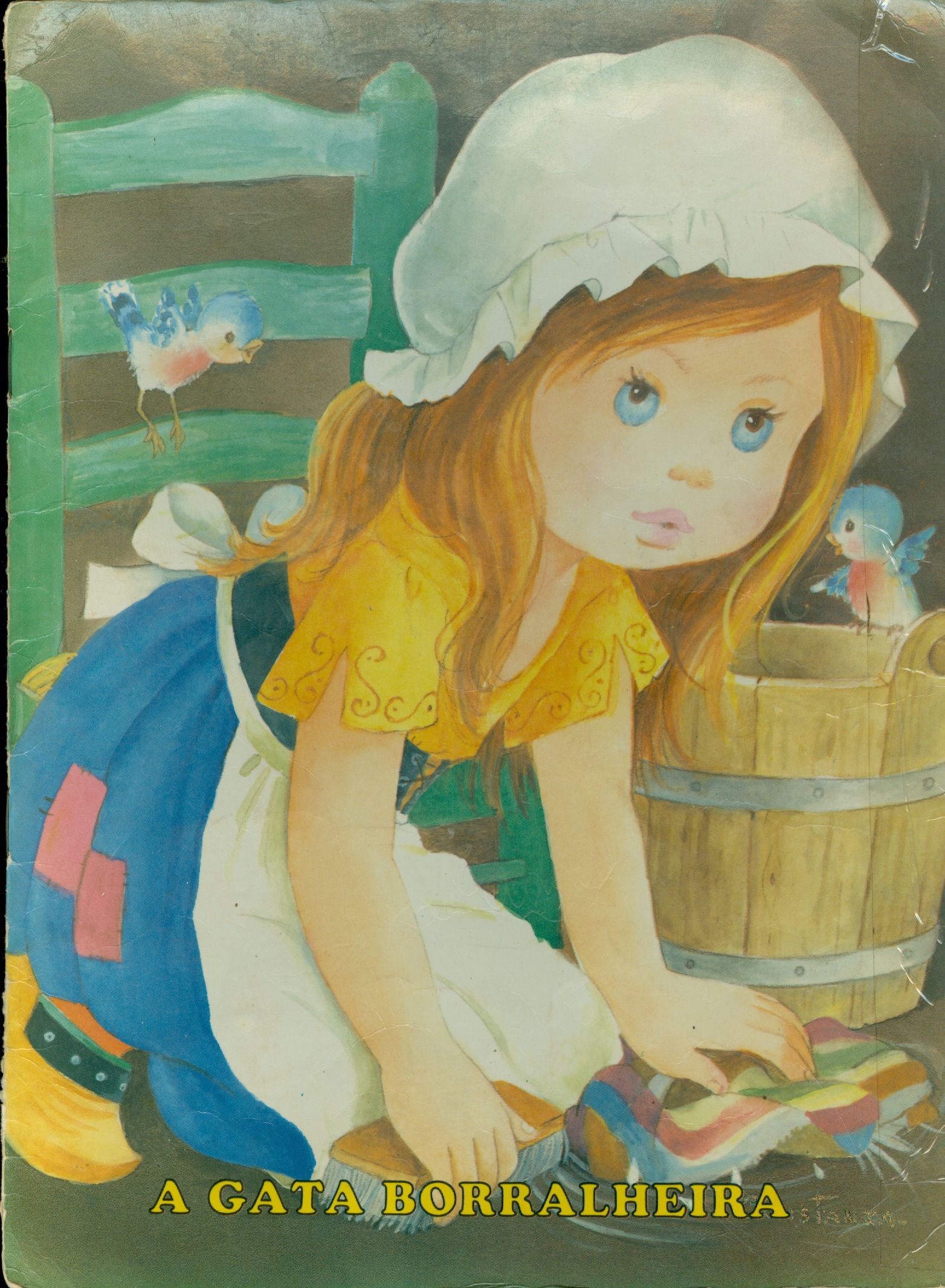 A GATA BORRALHEIRA