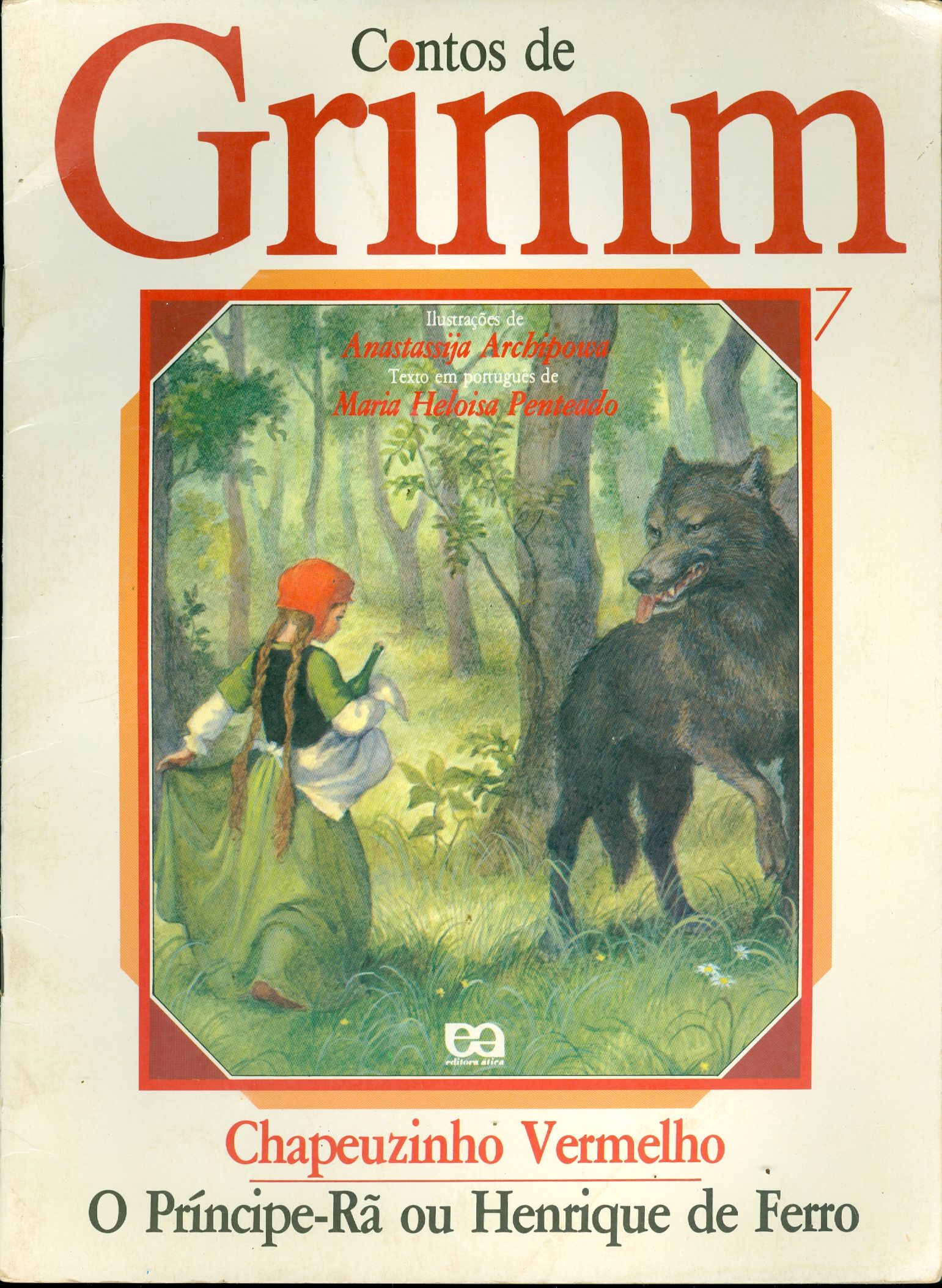 CHAPEUZINHO VERMELHO 