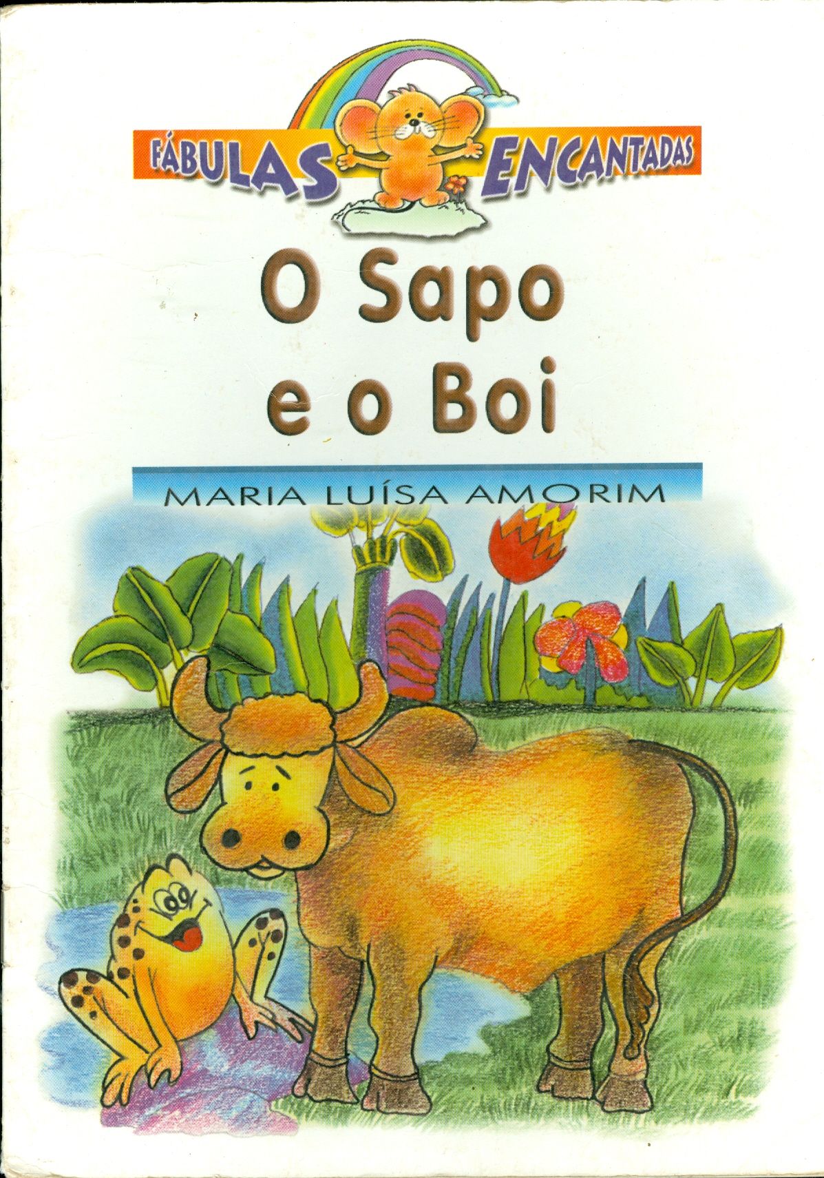 O SAPO E O BOI