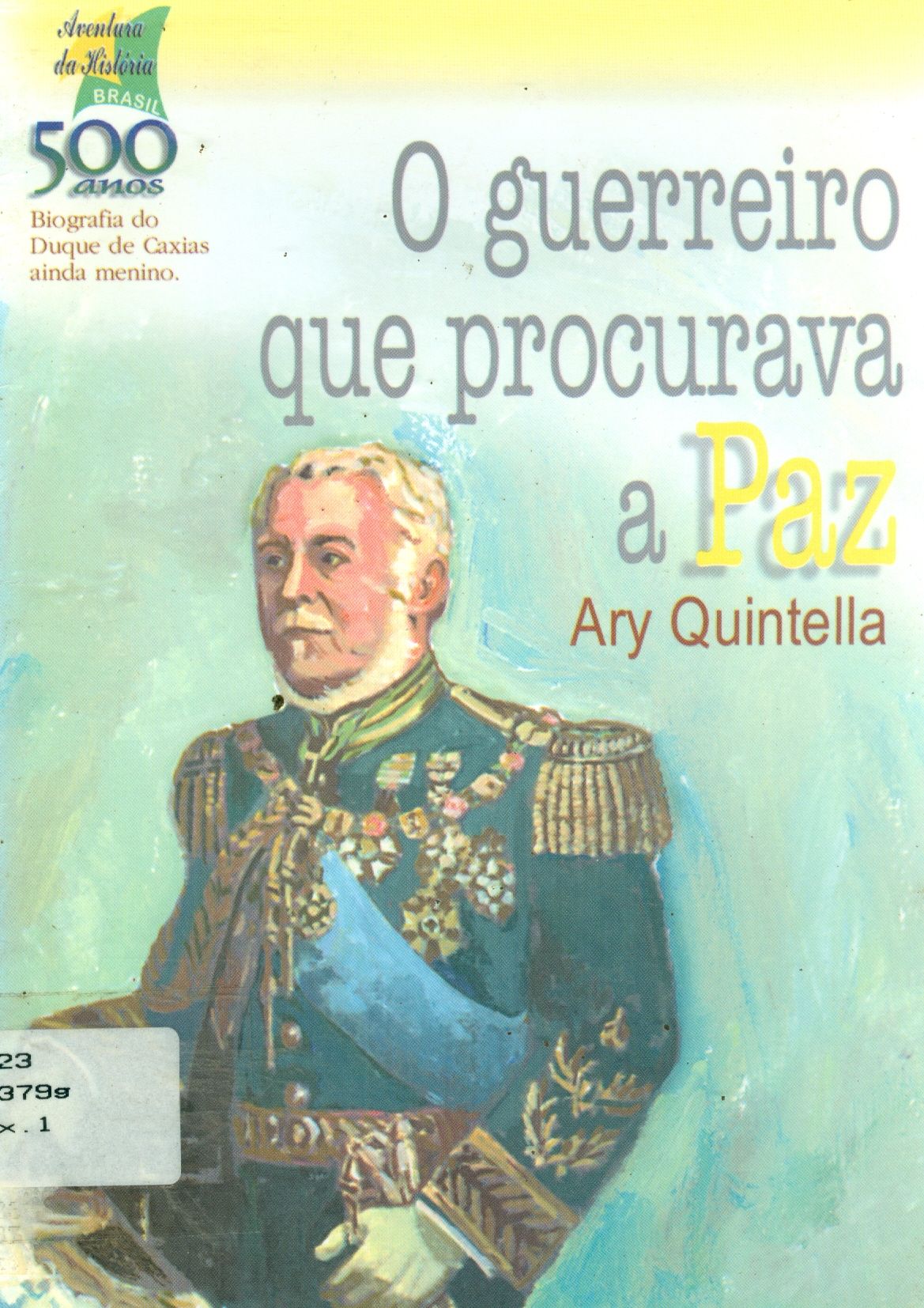 O GUERREIRO QUE PROCURAVA A PAZ