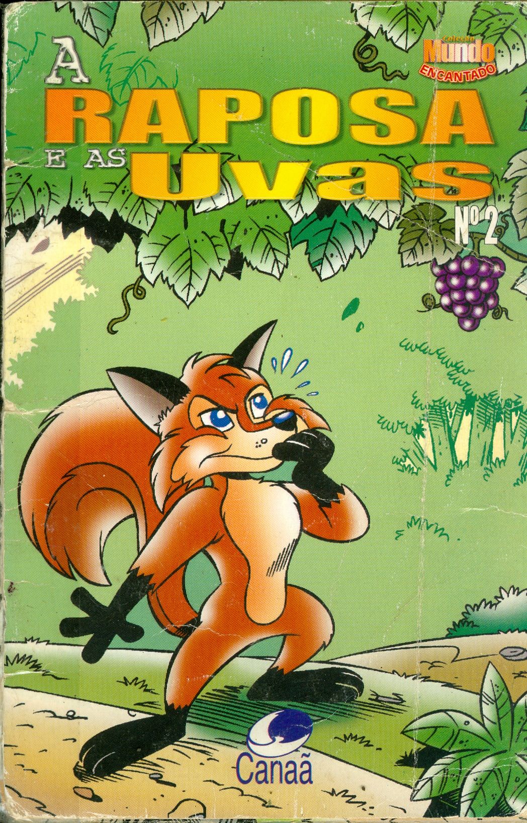 A RAPOSA E AS UVAS