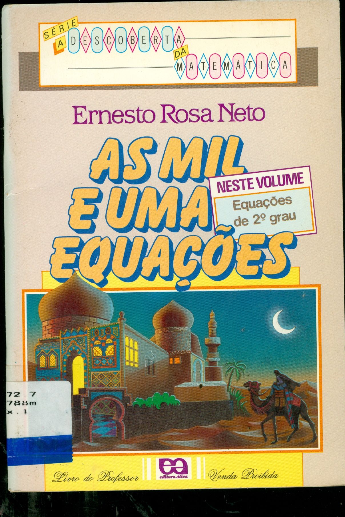 AS MIL E UMA EQUAÇÕES