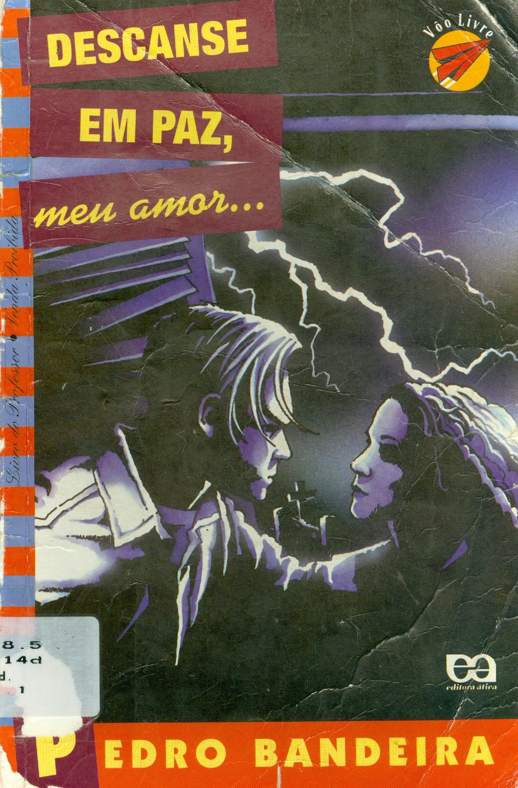 DESCANSE EM PAZ, MEU AMOR...