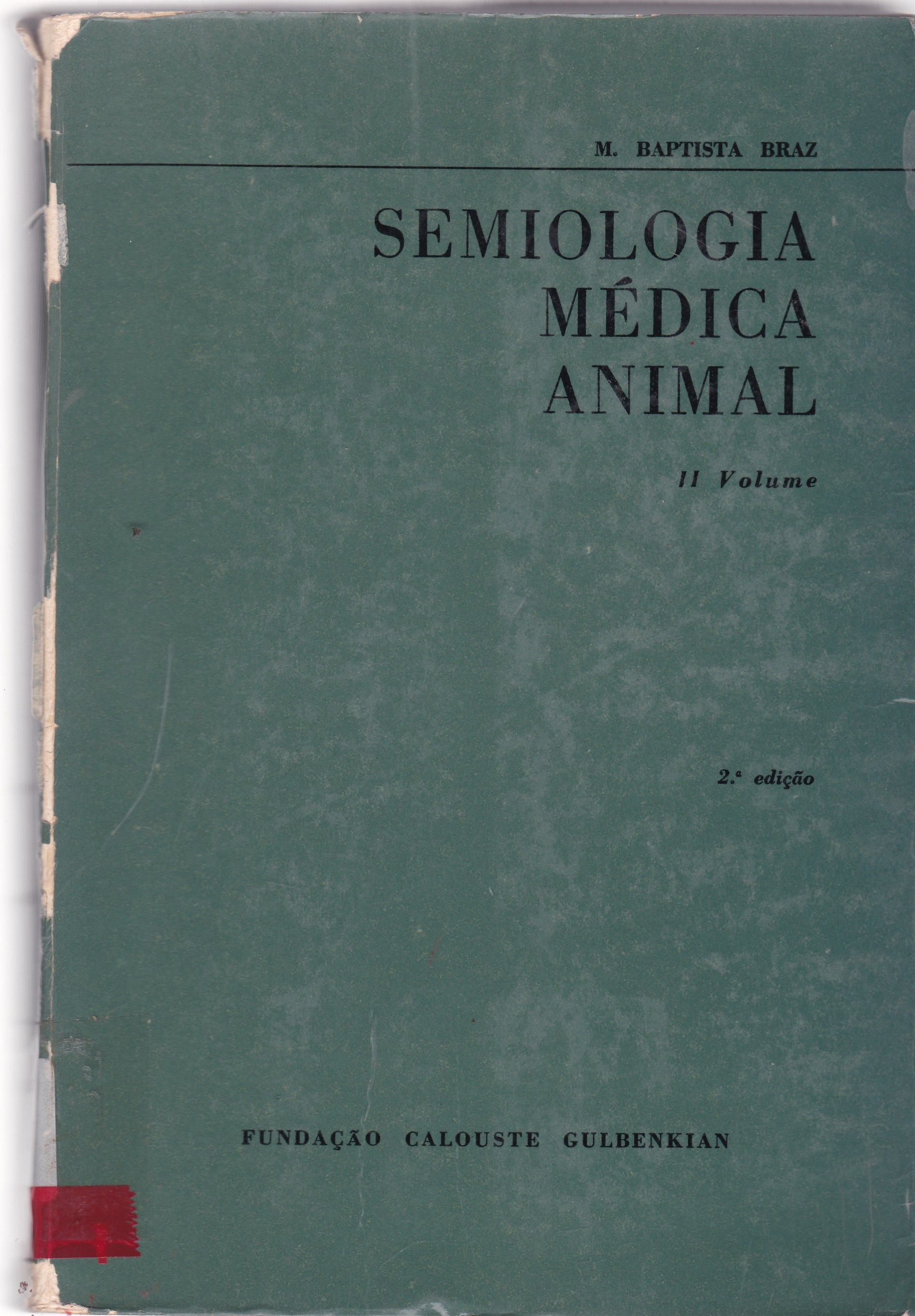 SEMIOLOGIA MÉDICA ANIMAL - V. 2