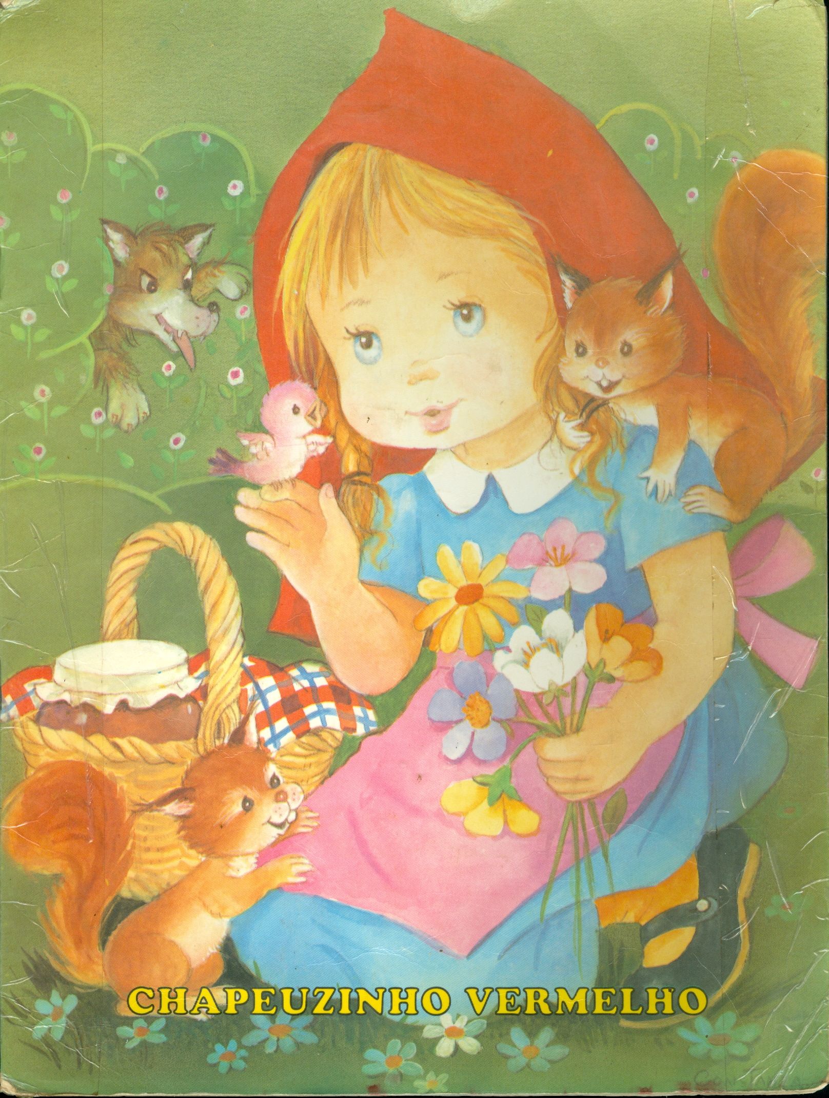 CHAPEUZINHO VERMELHO