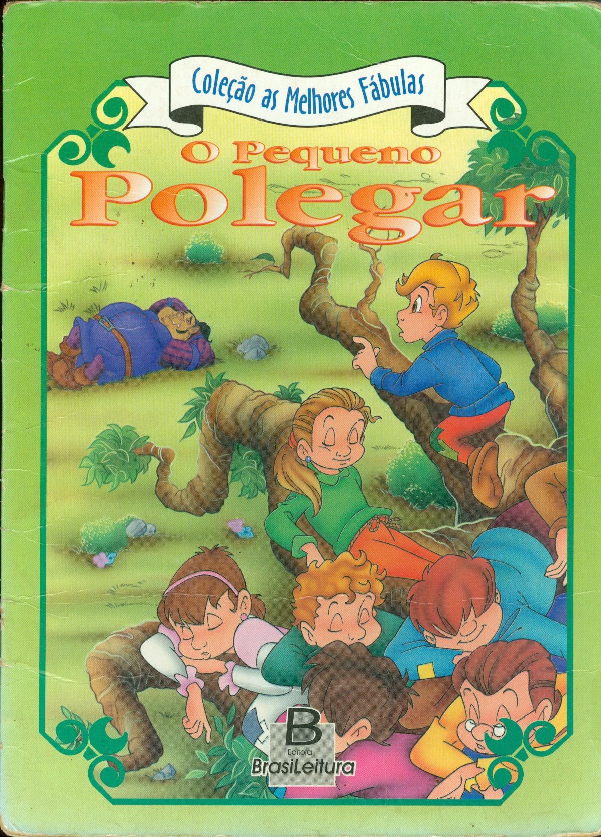 O PEQUENO POLEGAR (BRASILEITURA)