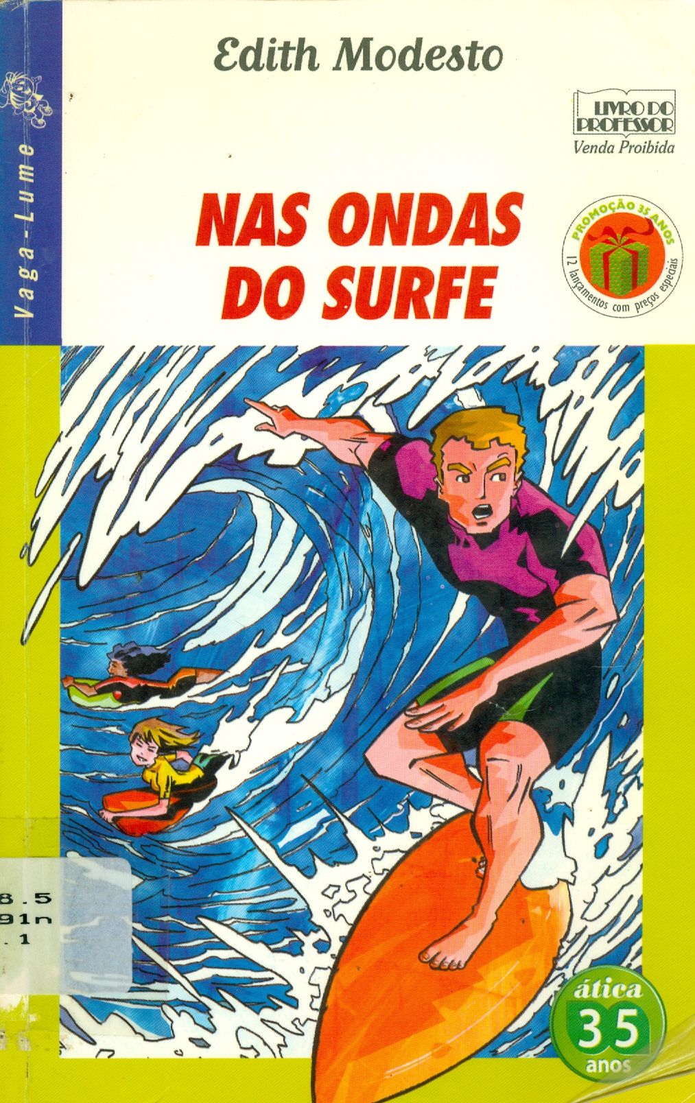 NAS ONDAS DO SURFE