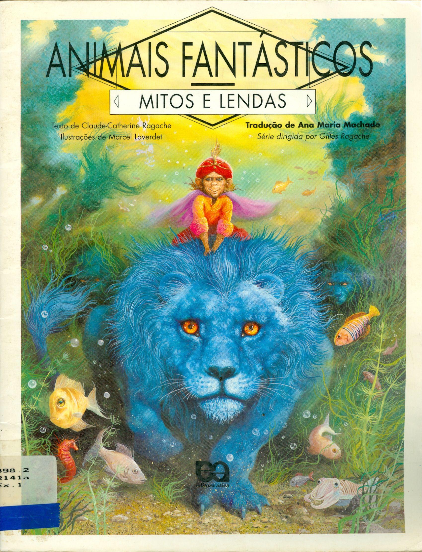 ANIMAIS FANTÁSTICOS: MITOS E LENDAS