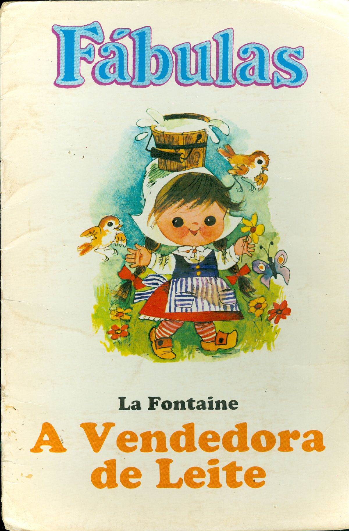 A VENDEDORA DE LEITE - COLEÇÃO