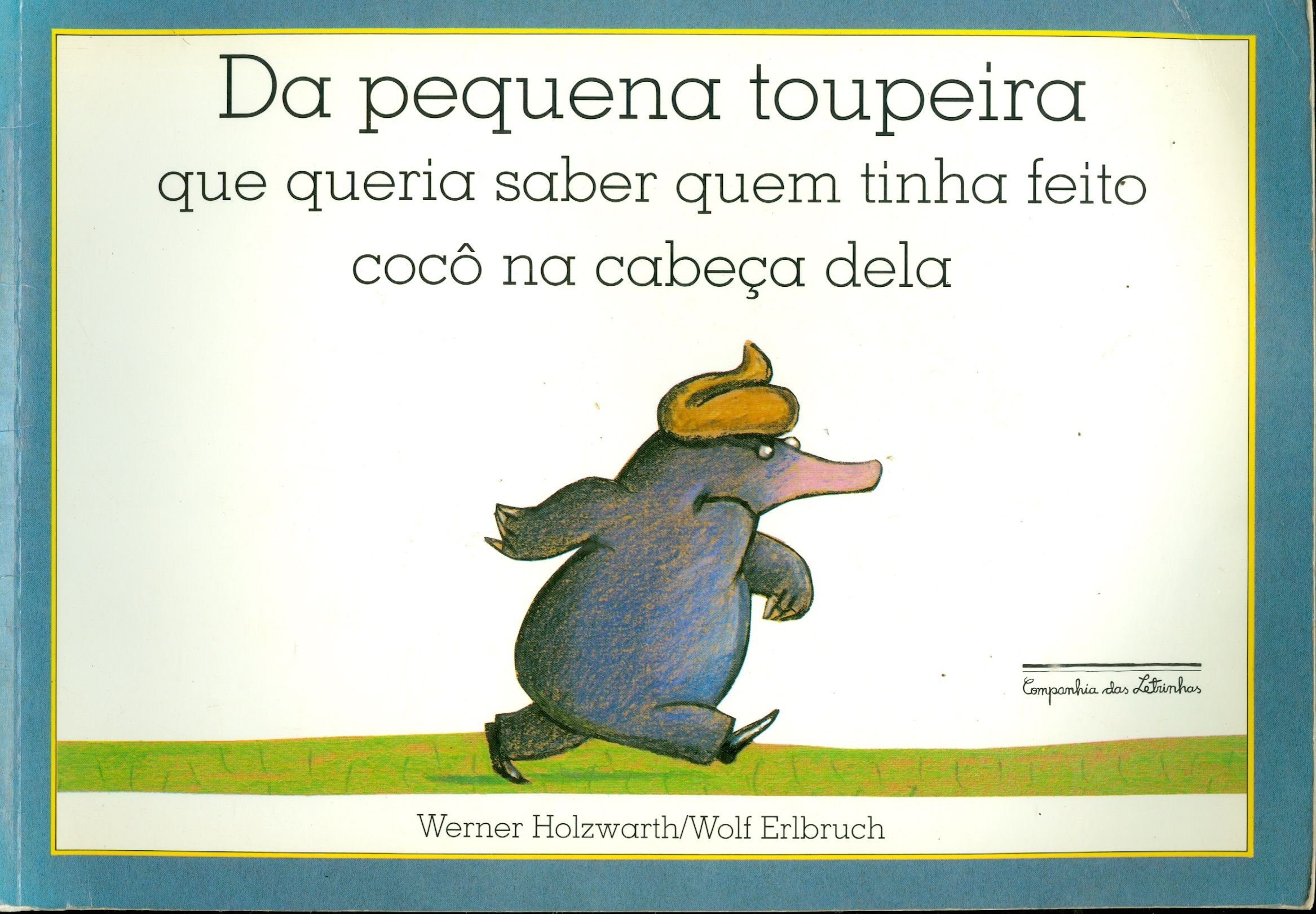 DA PEQUENA TOUPEIRA QUE QUERIA SABER QUEM TINHA FEITO COCO NA CABEÇA DELA