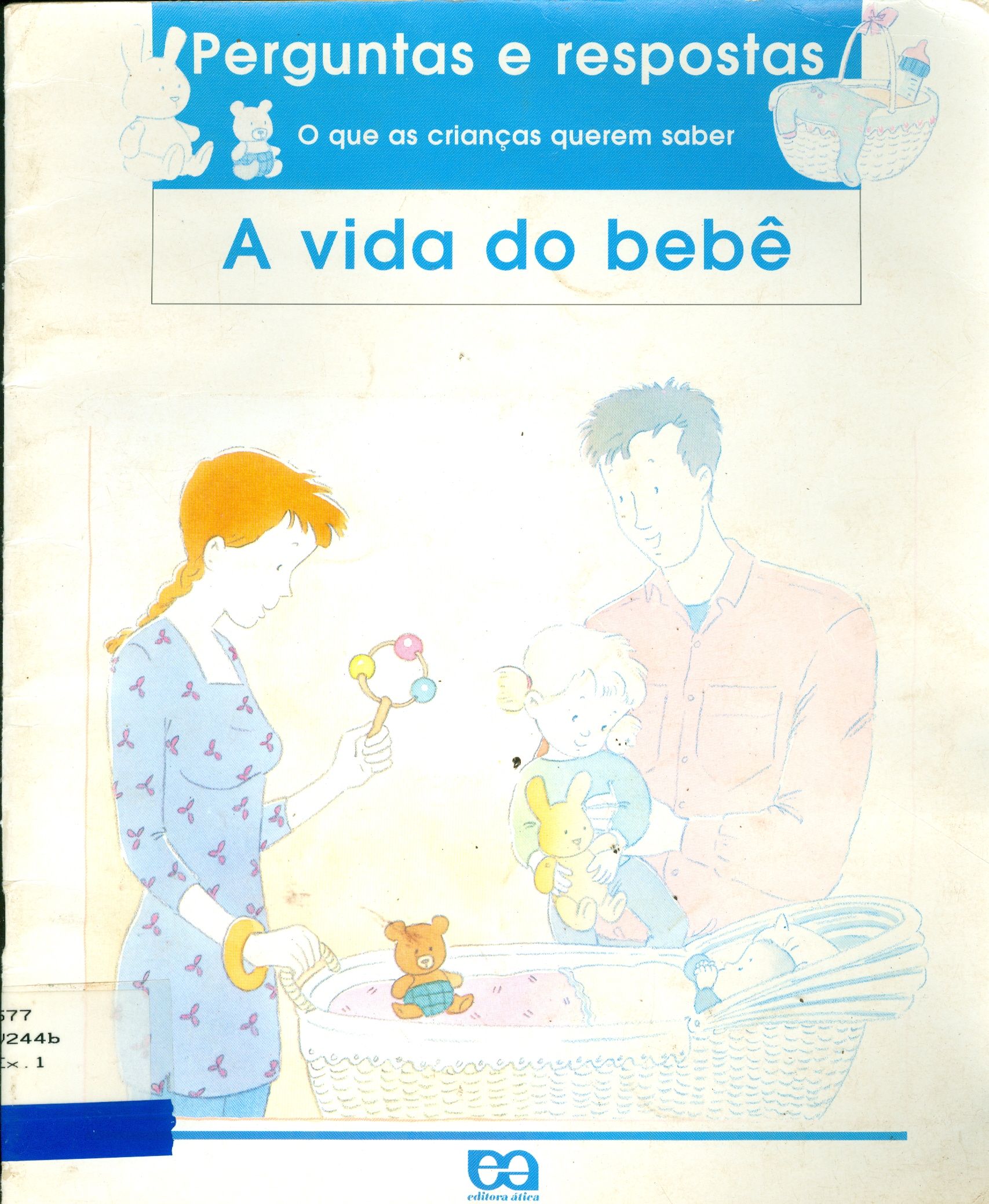 A VIDA DO BEBÊ