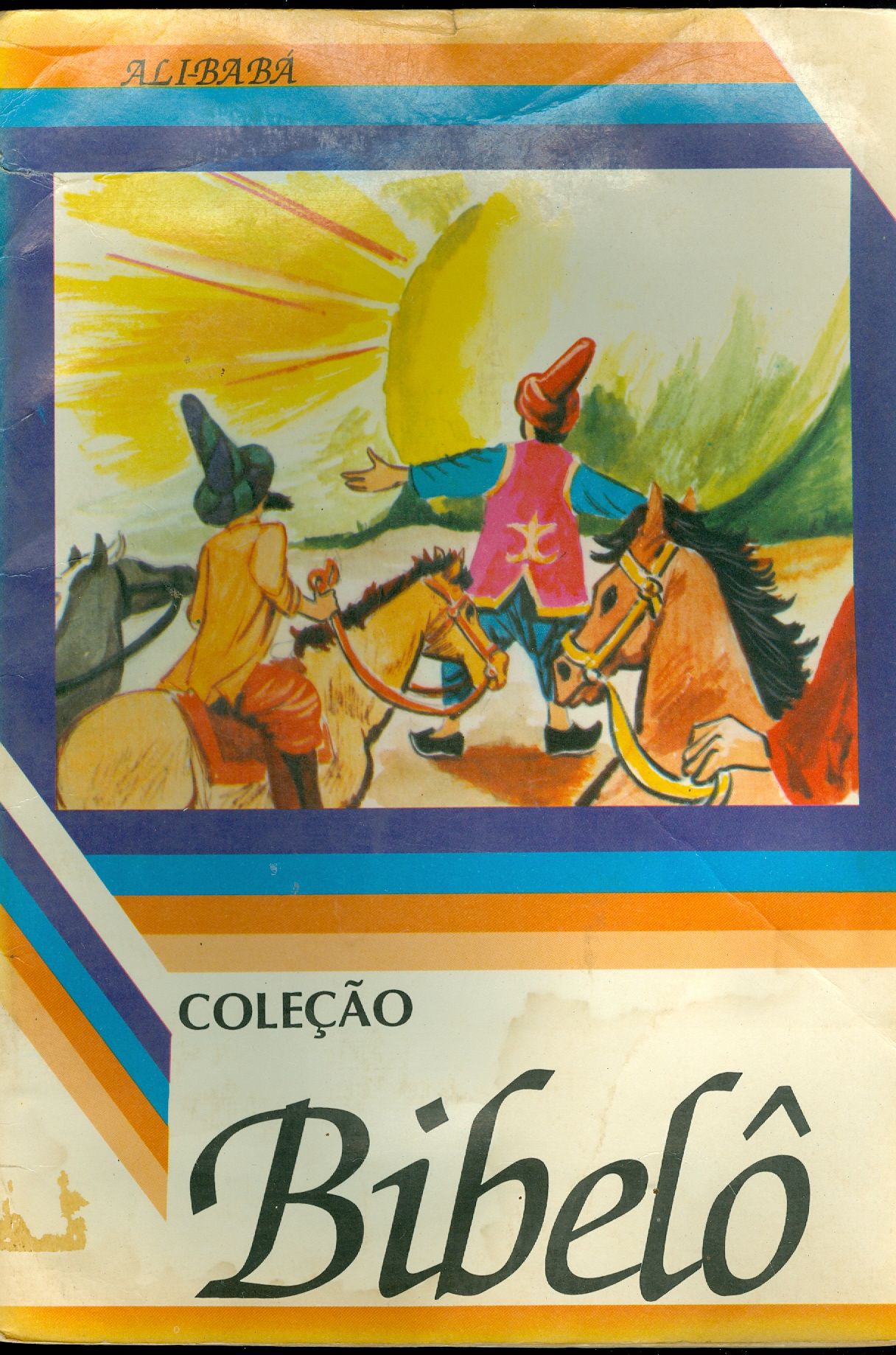 ALI-BABÁ E OS QUARENTA LADRÕES - COLEÇÃO