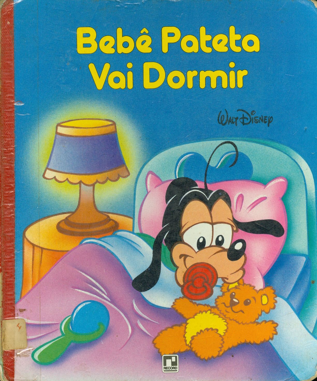 BEBÊ PATETA VAI DORMIR