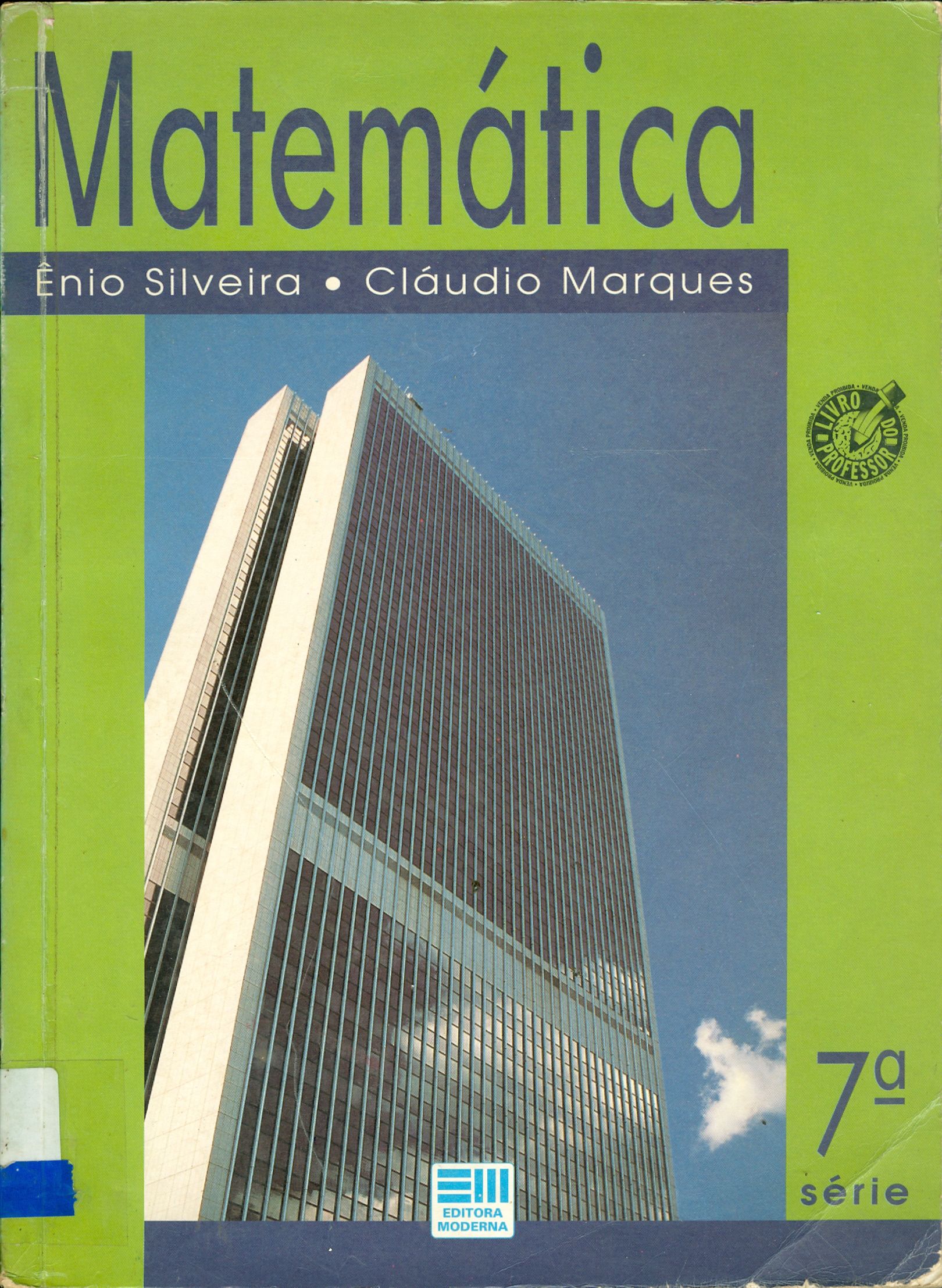MATEMÁTICA - 7ª SÉRIE