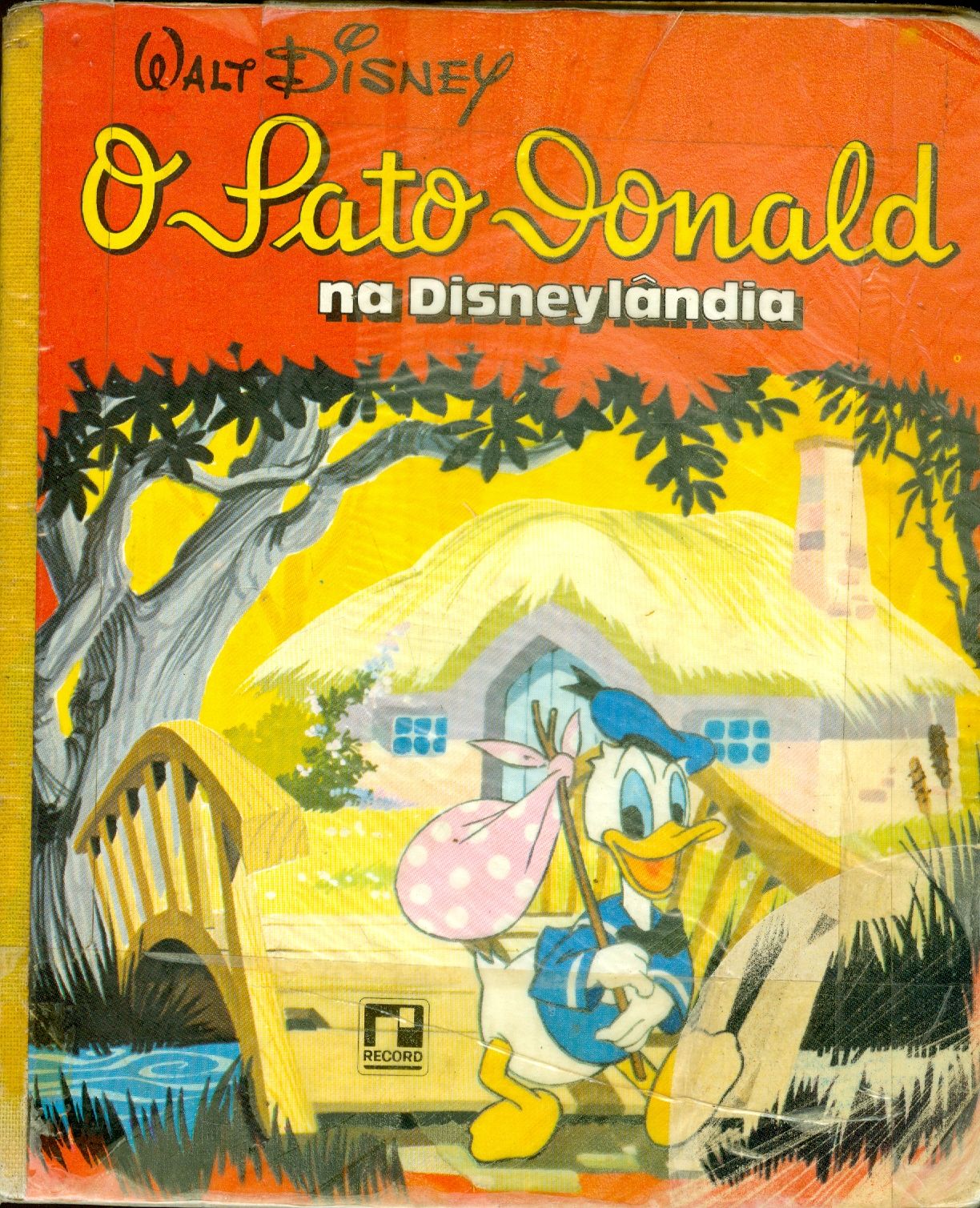 O PATO DONALD NA DISNEYLÂNDIA