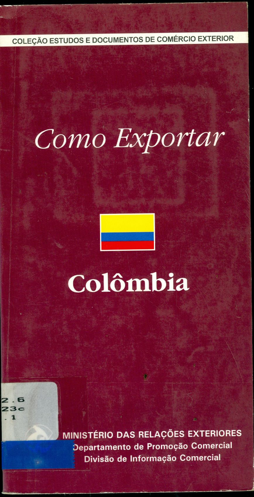 COMO EXPORTAR: COLÔMBIA