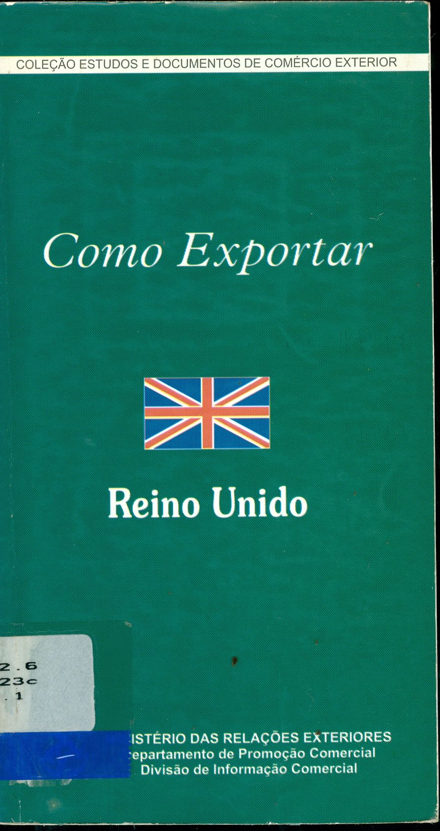 COMO EXPORTAR: REINO UNIDO
