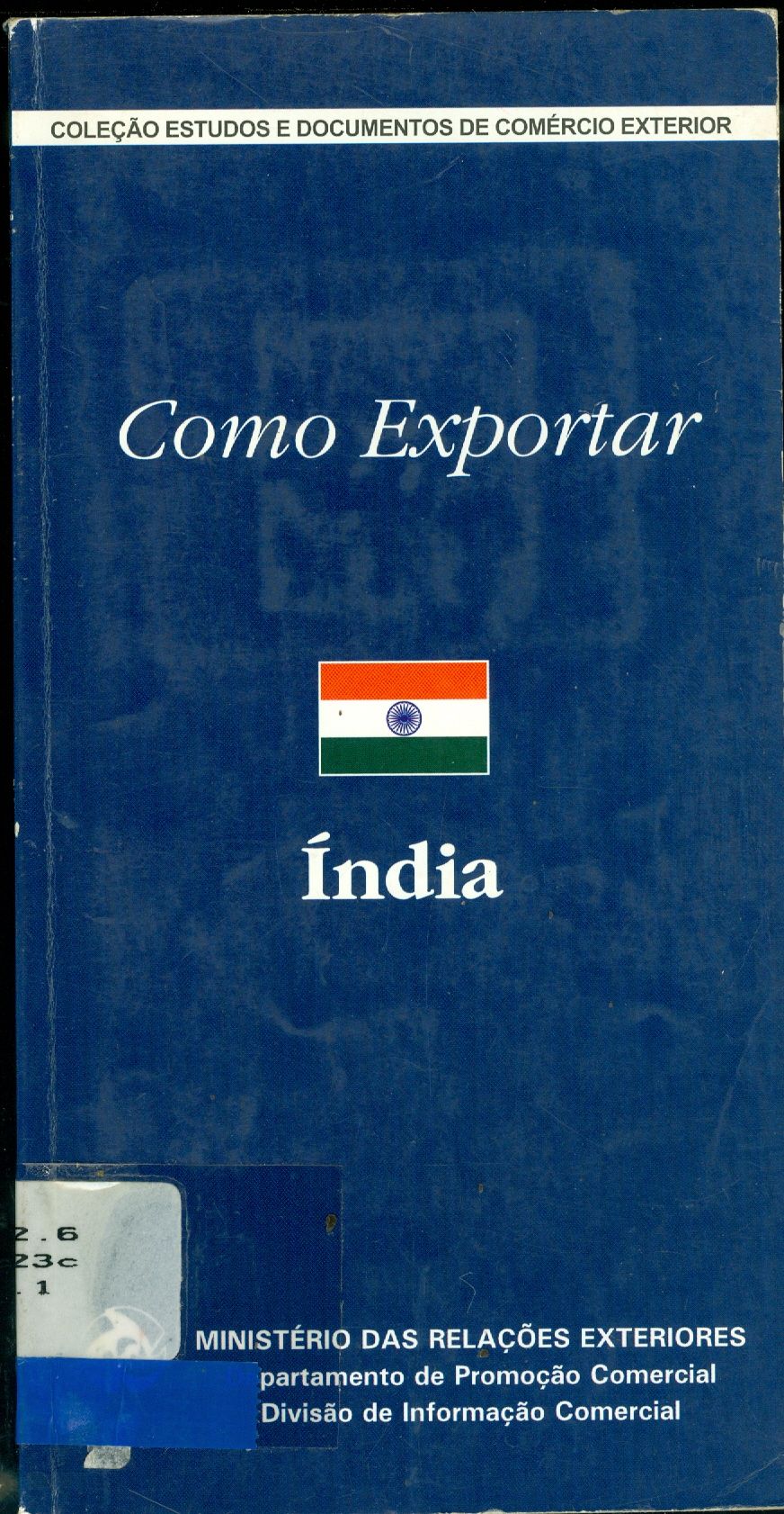 COMO EXPORTAR: ÍNDIA