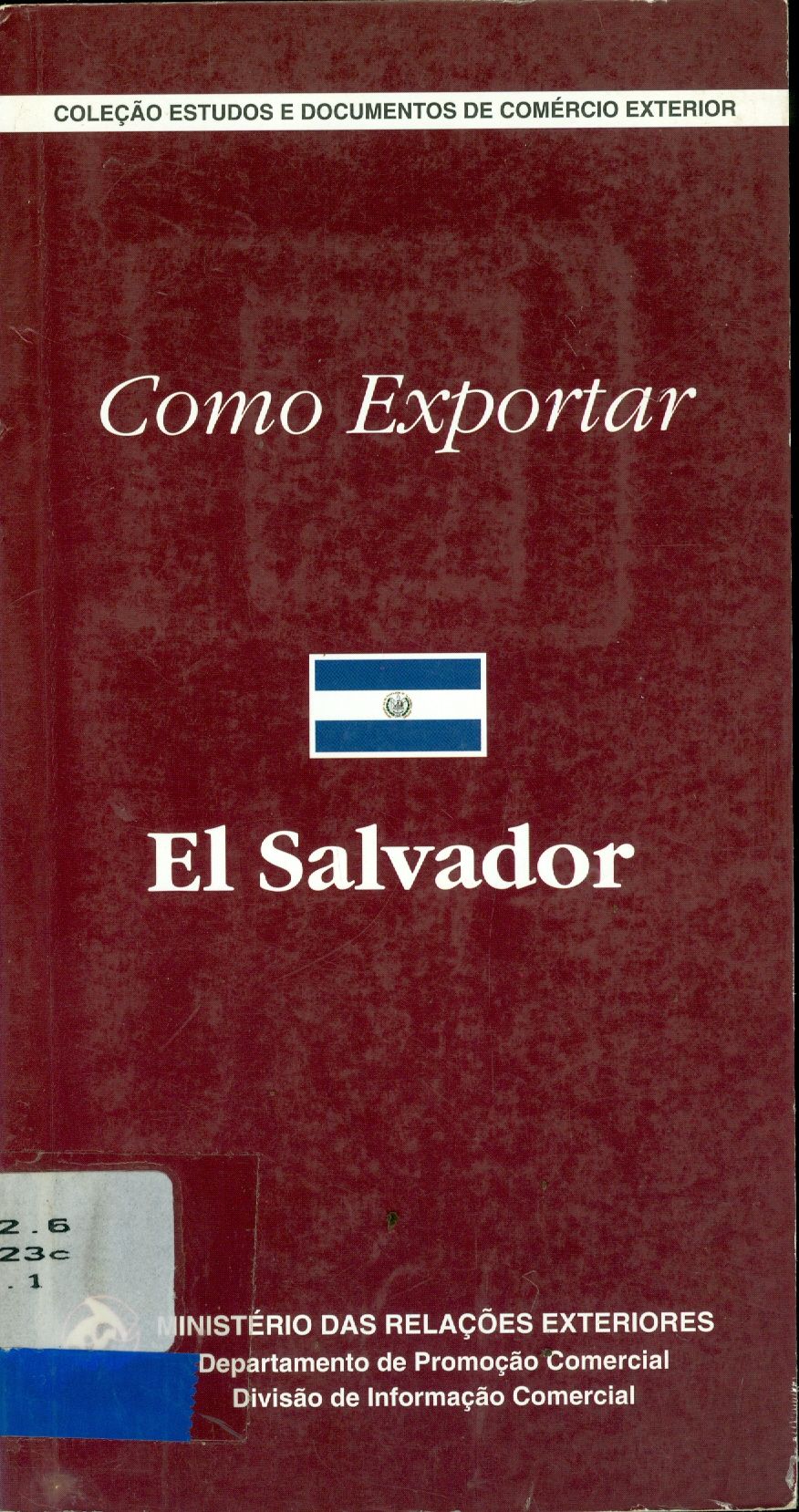 COMO EXPORTAR: EL SALVADOR