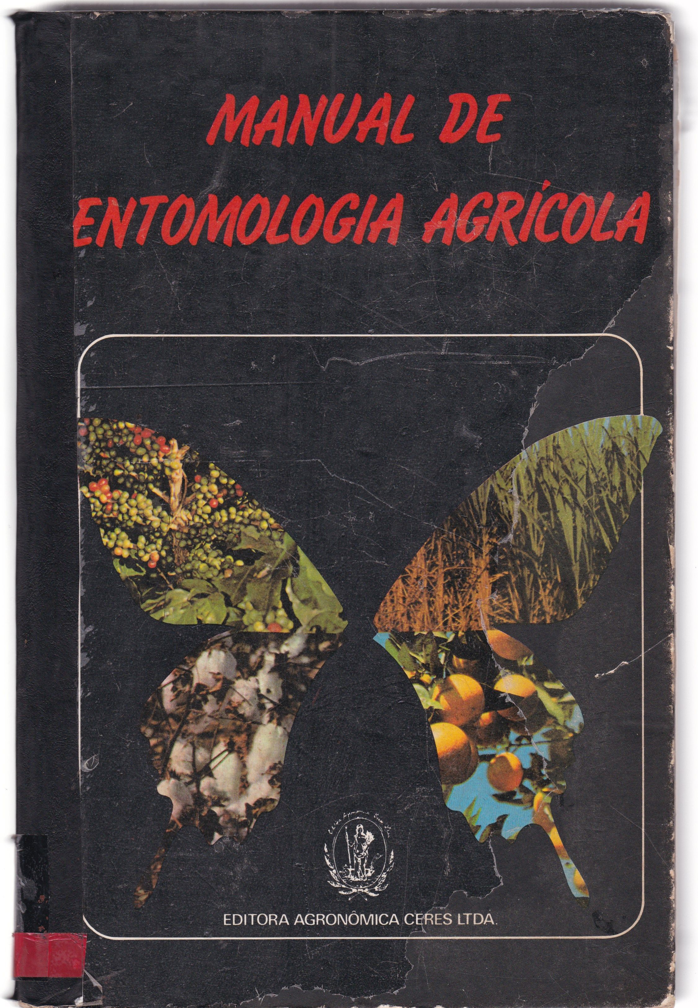 MANUAL DE ENTOMOLOGIA AGRÍCOLA 