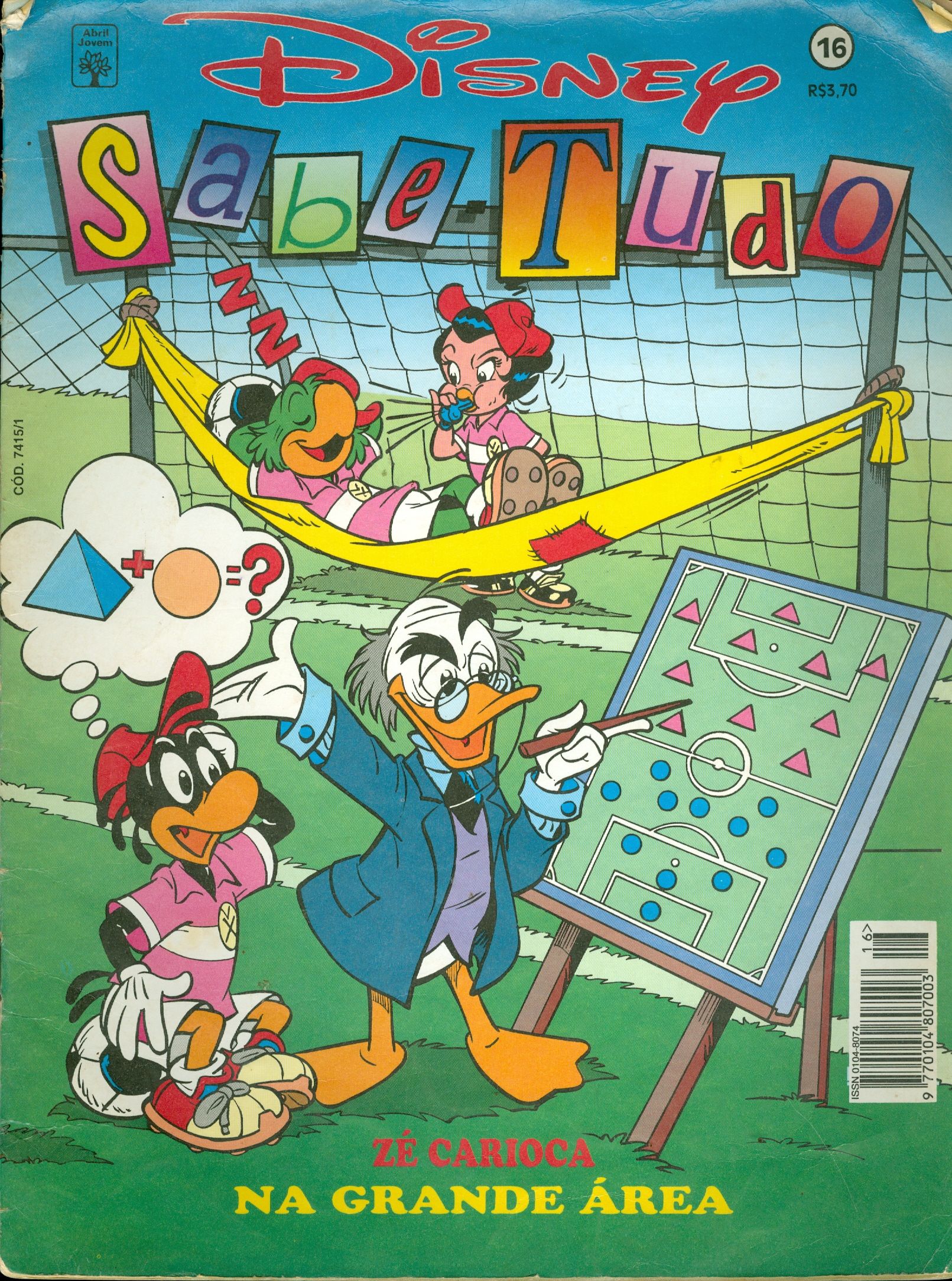 ZÉ CARIOCA NA GRANDE ÁREA