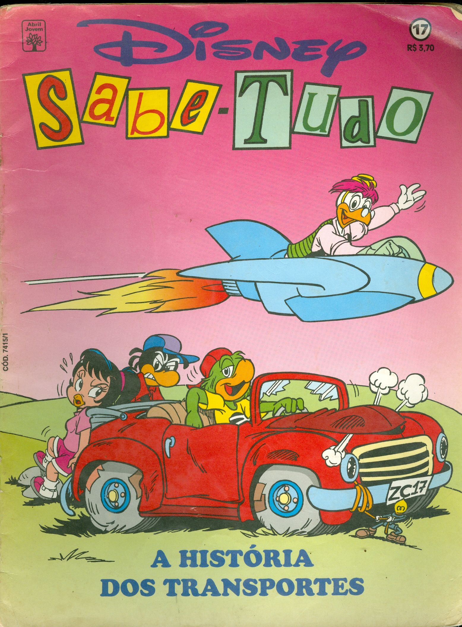 A HISTÓRIA DOS TRANSPORTES