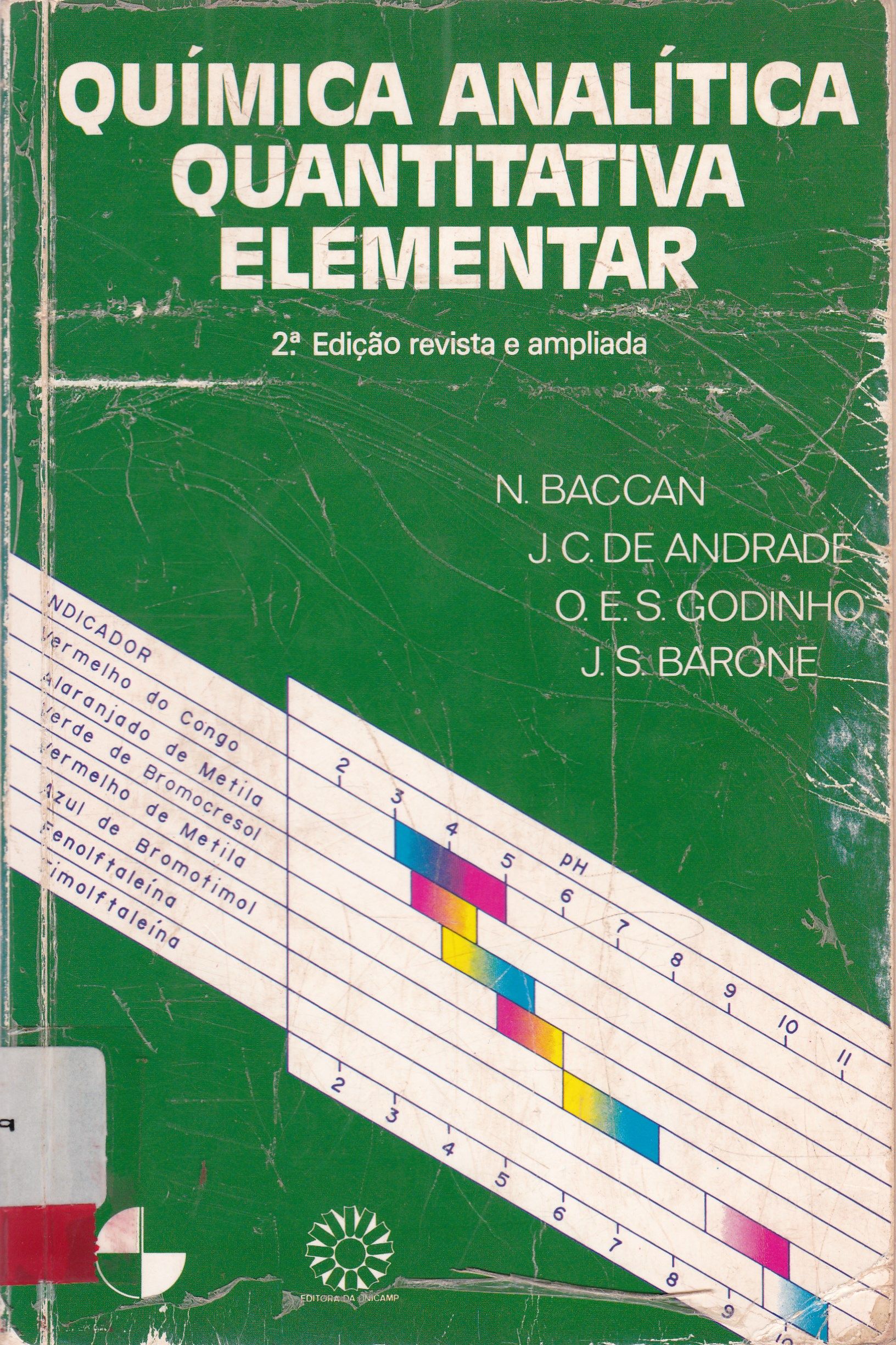 QUÍMICA ANALÍTICA QUANTITATIVA E ELEMENTAR 