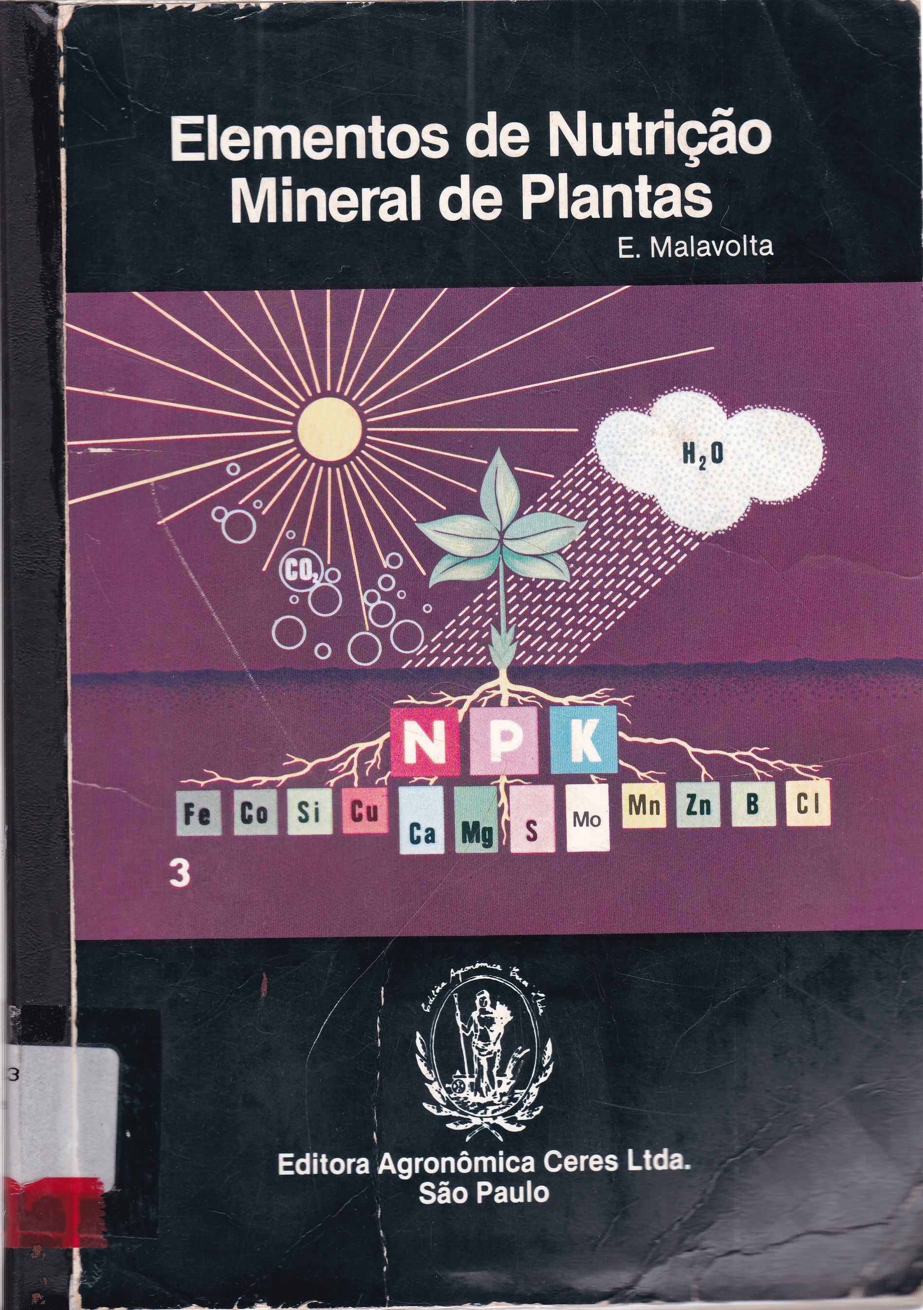 ELEMENTOS DE NUTRIÇÃO MINERAL DE PLANTAS