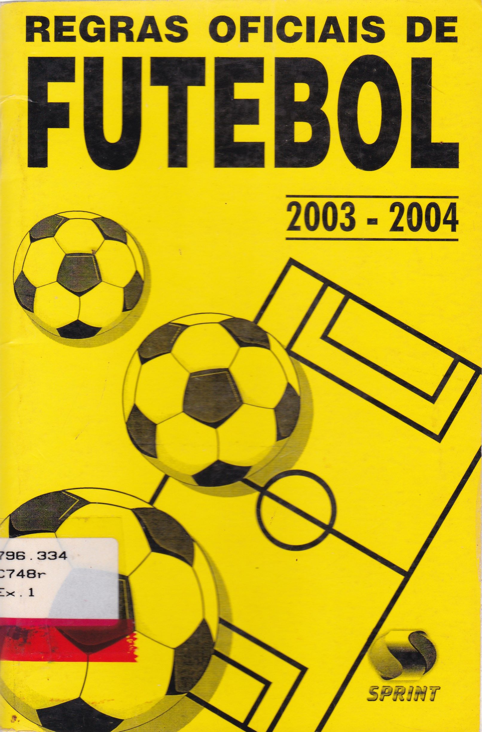 REGRAS OFICIAIS DE FUTEBOL