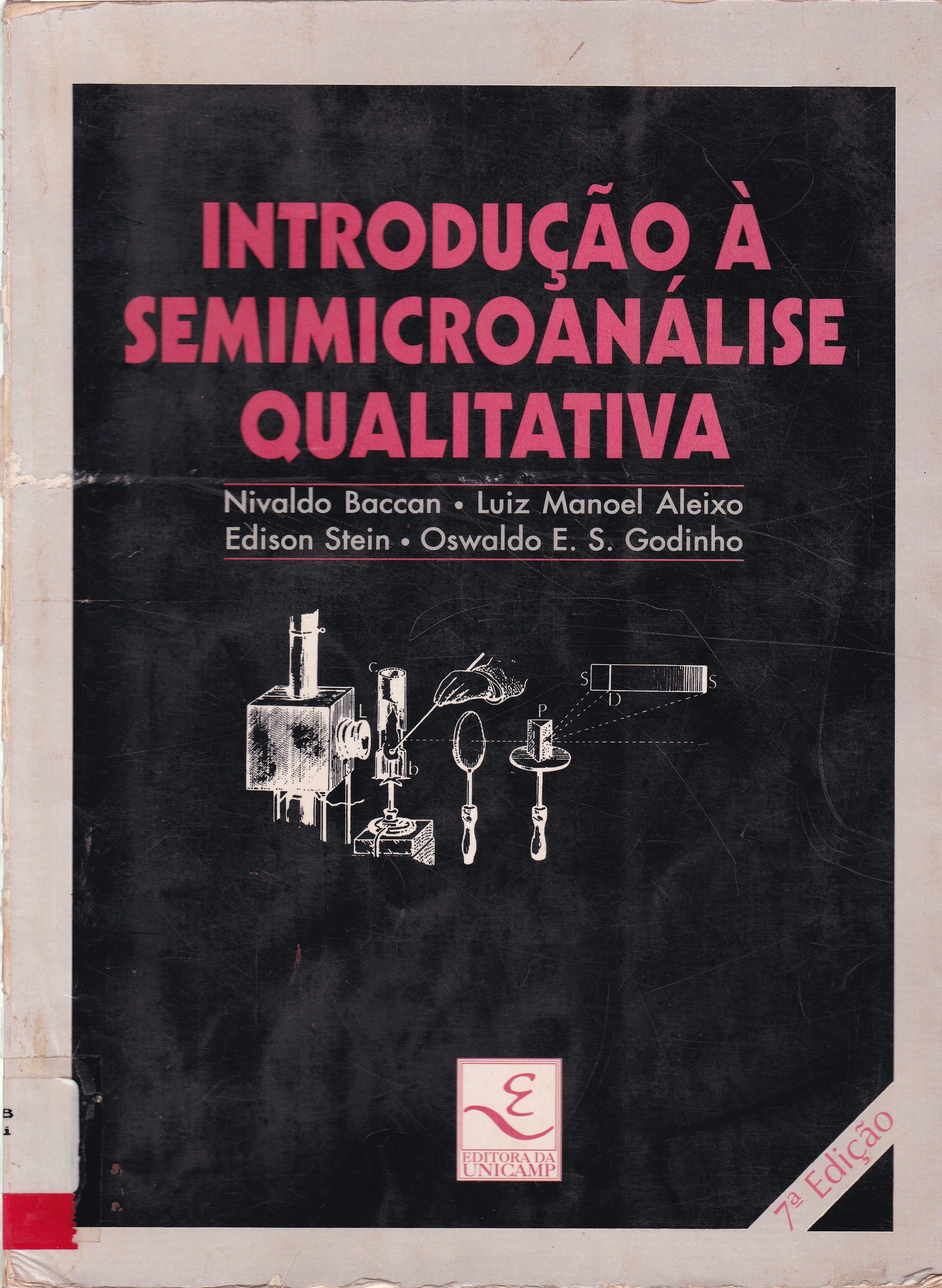 INTRODUÇÃO A SEMIMICROANÁLISE QUALITATIVA 