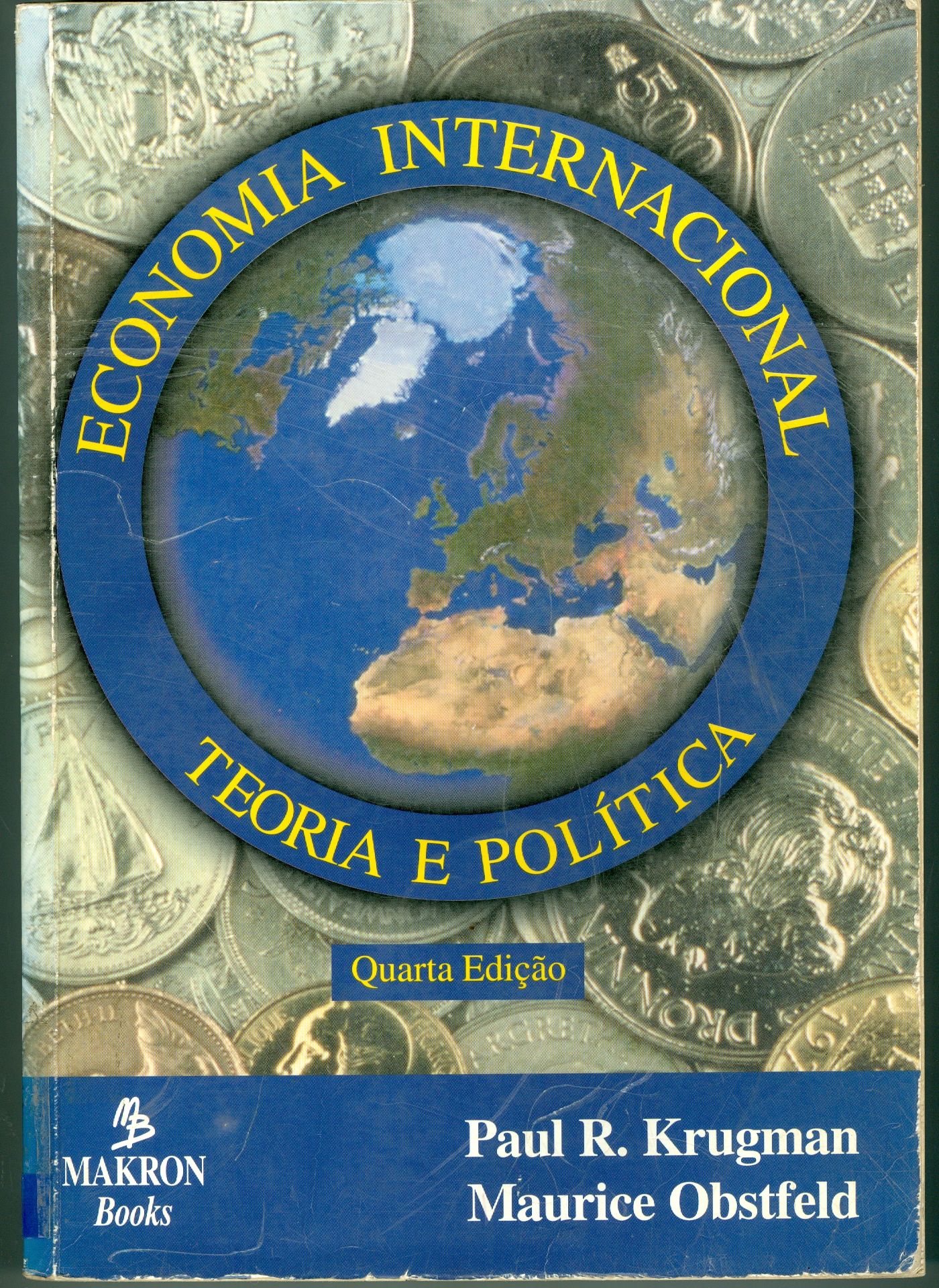 ECONOMIA INTERNACIONAL: TEORIA E POLÍTICA 