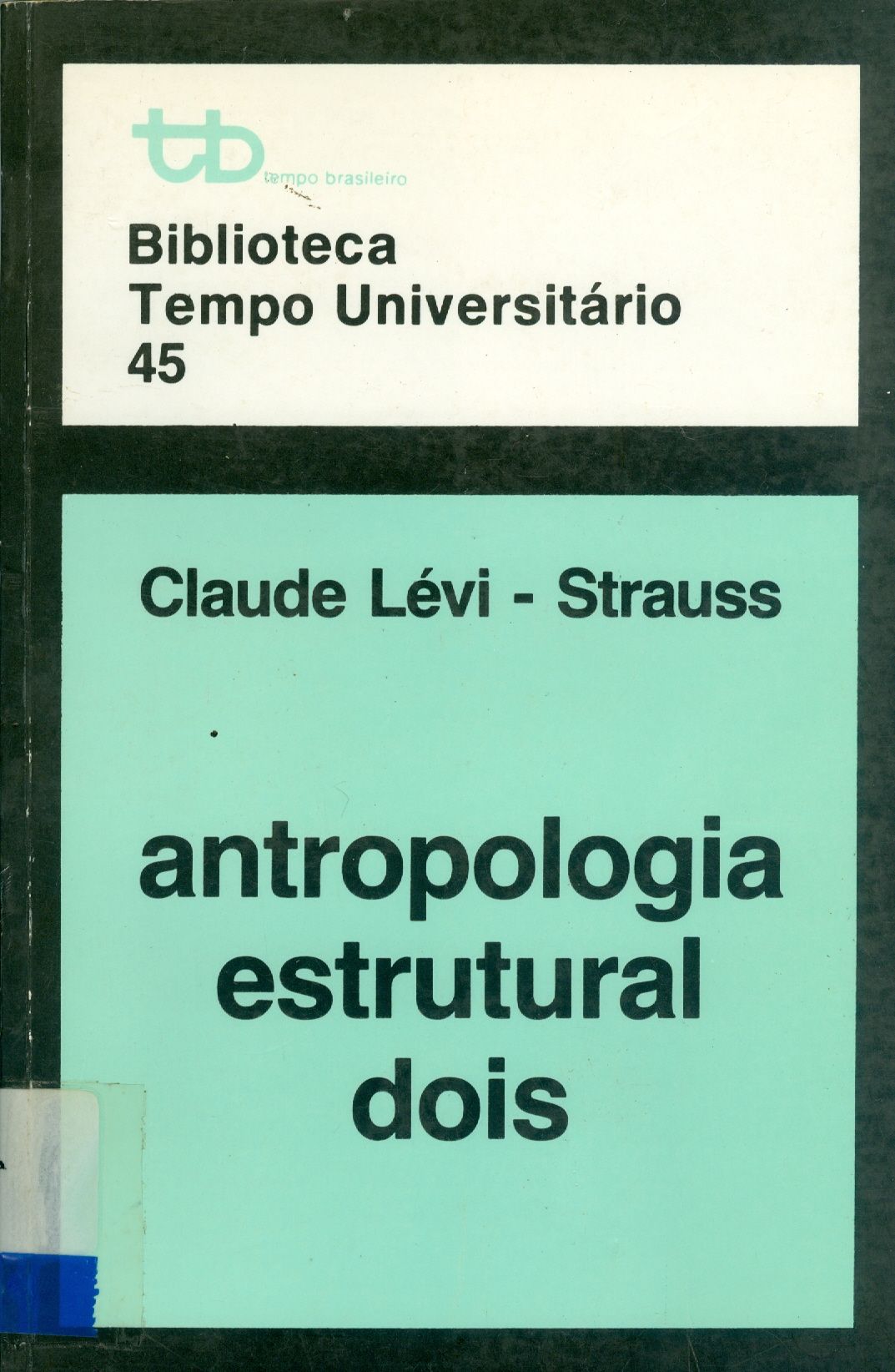 ANTROPOLOGIA ESTRUTURAL DOIS 