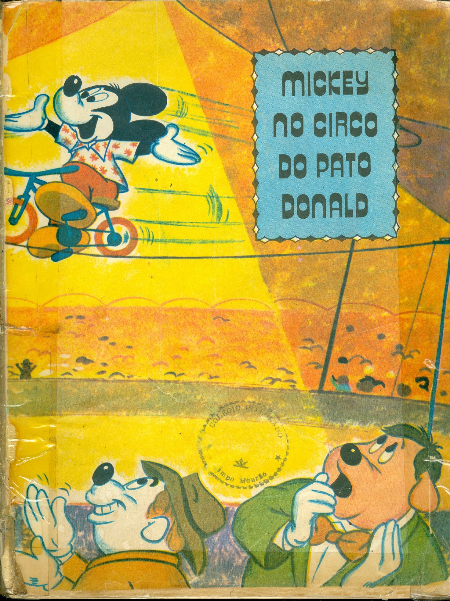MICKEY NO CIRCO DO PATO DONALD