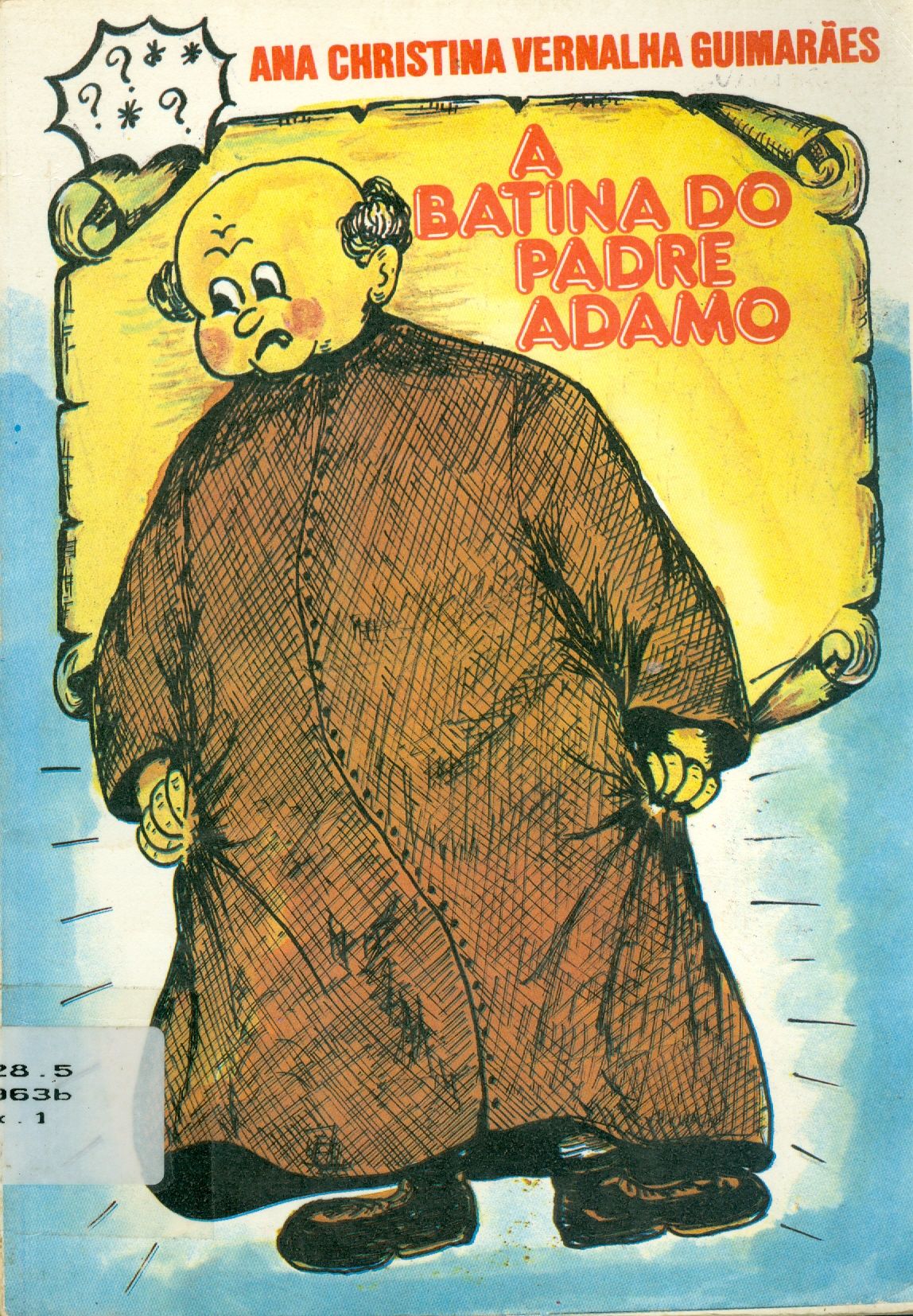 A BATINA DO PADRE ADAMO