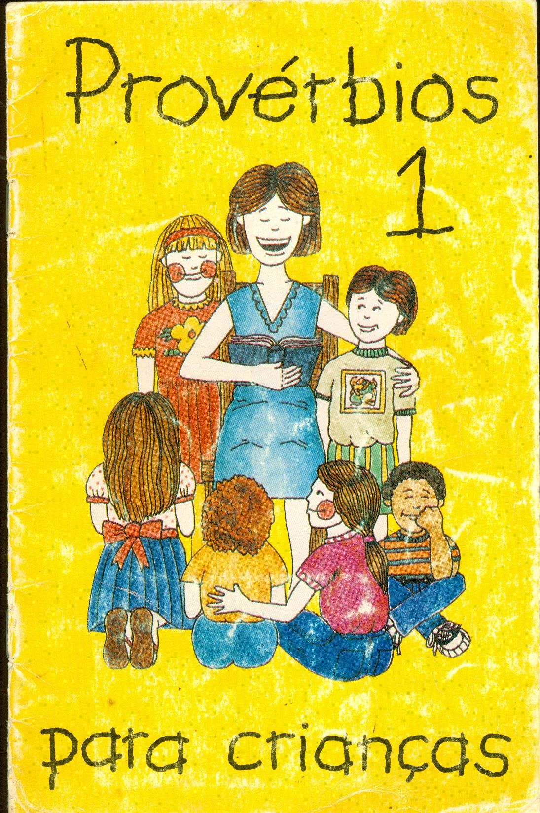 PROVÉRBIOS PARA CRIANÇAS - V. 1