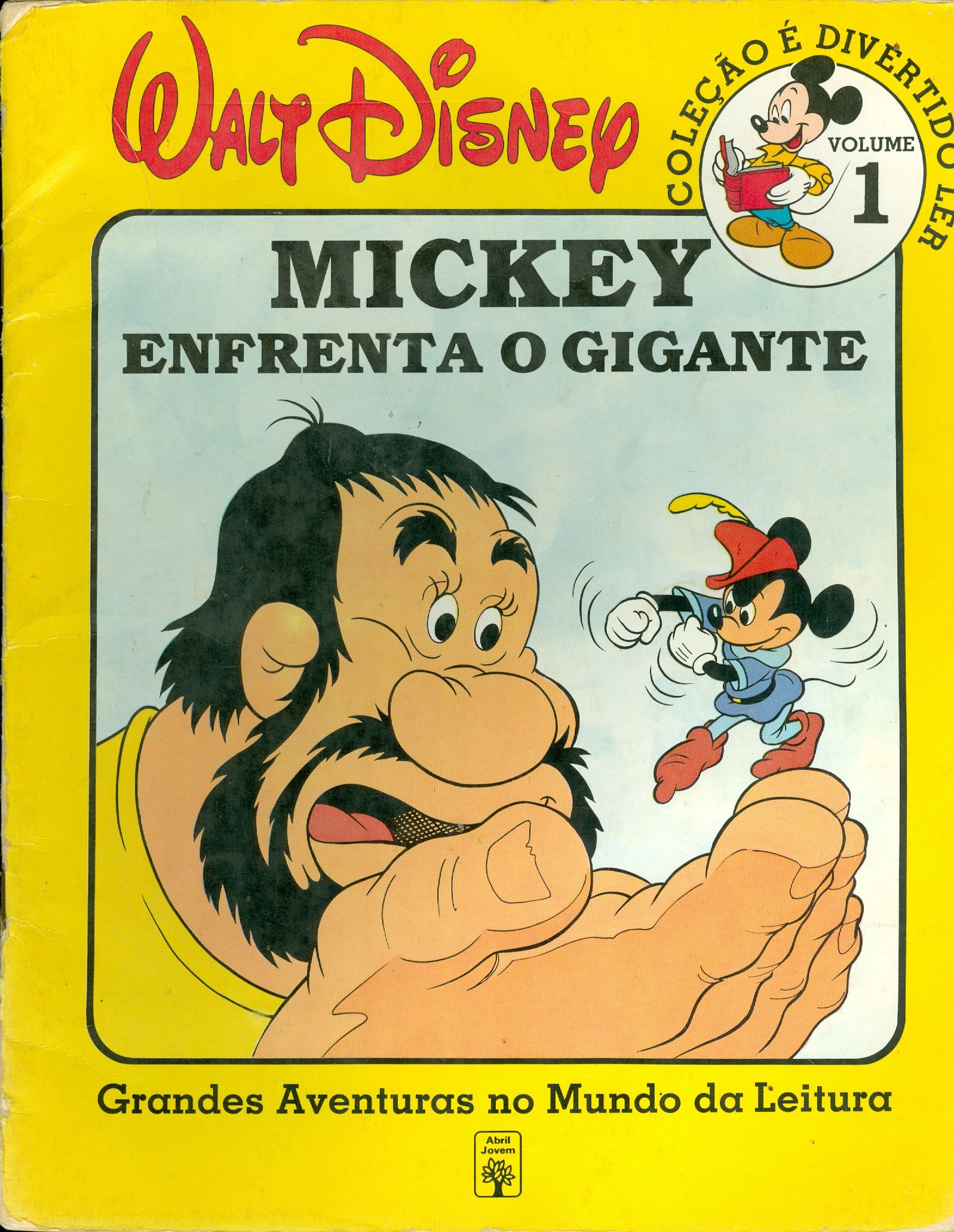 MICKEY ENFRENTA O GIGANTE