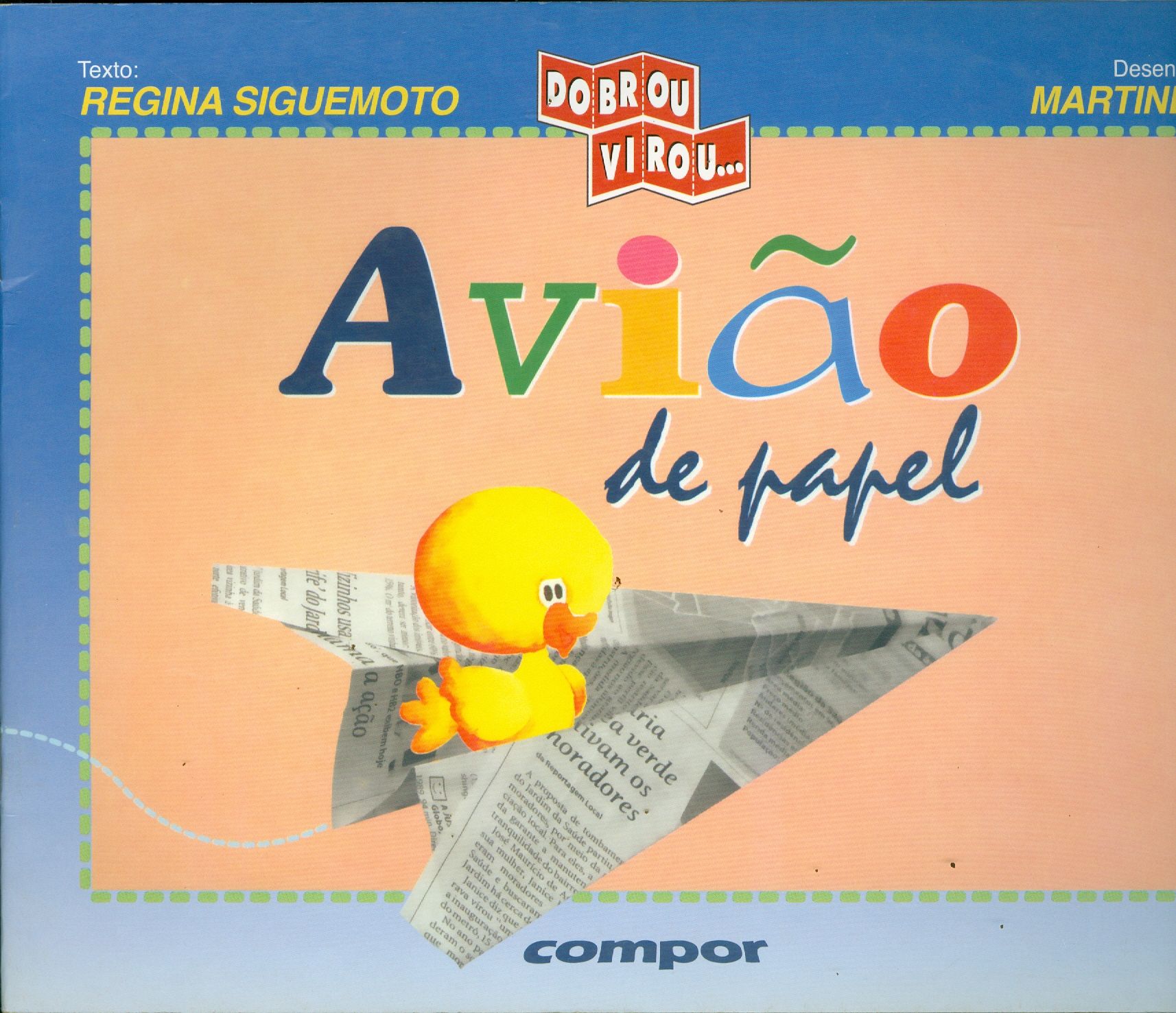 AVIÃO DE PAPEL - COLEÇÃO