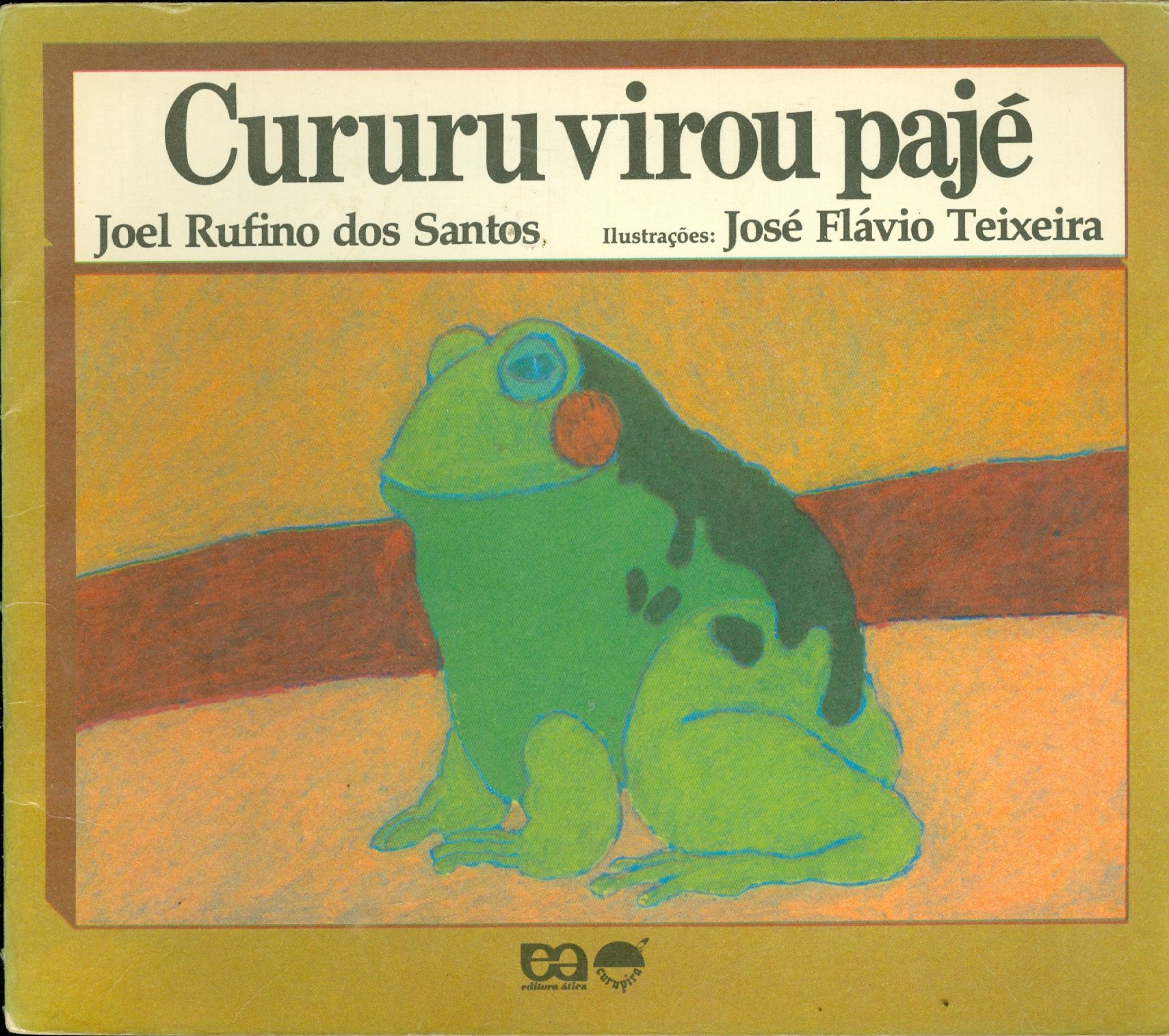 CURURU VIROU PAJÉ  - COLEÇÃO