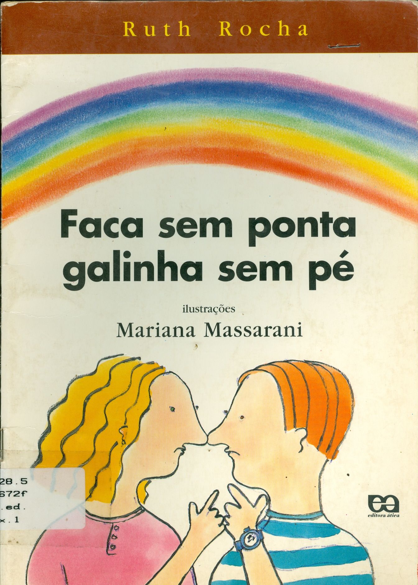 FACA SEM PONTA GALINHA SEM PÉ 