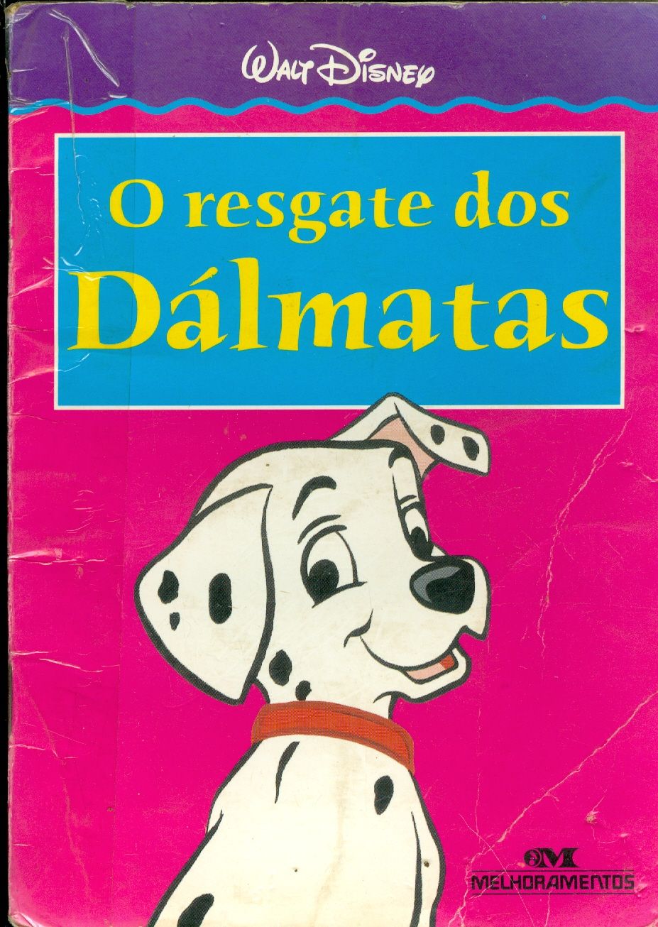 O RESGATE DOS DÁLMATAS