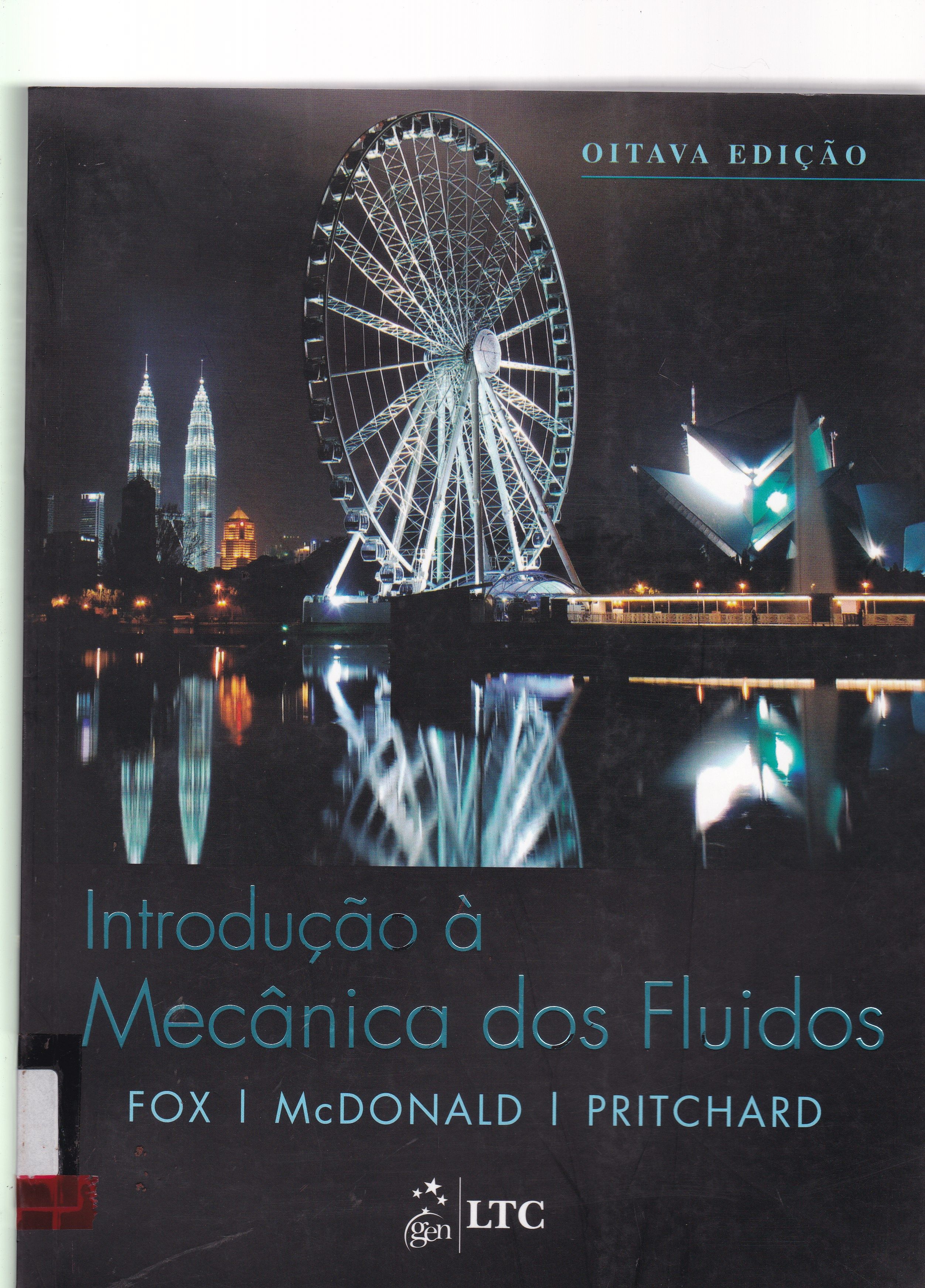 INTRODUÇÃO À MECÂNICA DOS FLUIDOS