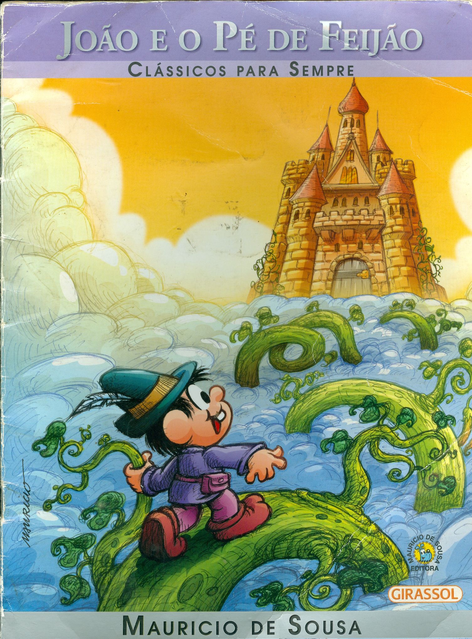 JOÃO E O PÉ DE FEIJÃO