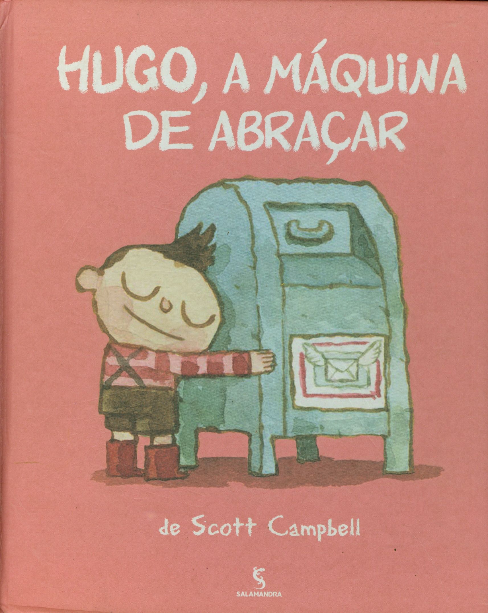 HUGO, A MÁQUINA DE ABRAÇAR