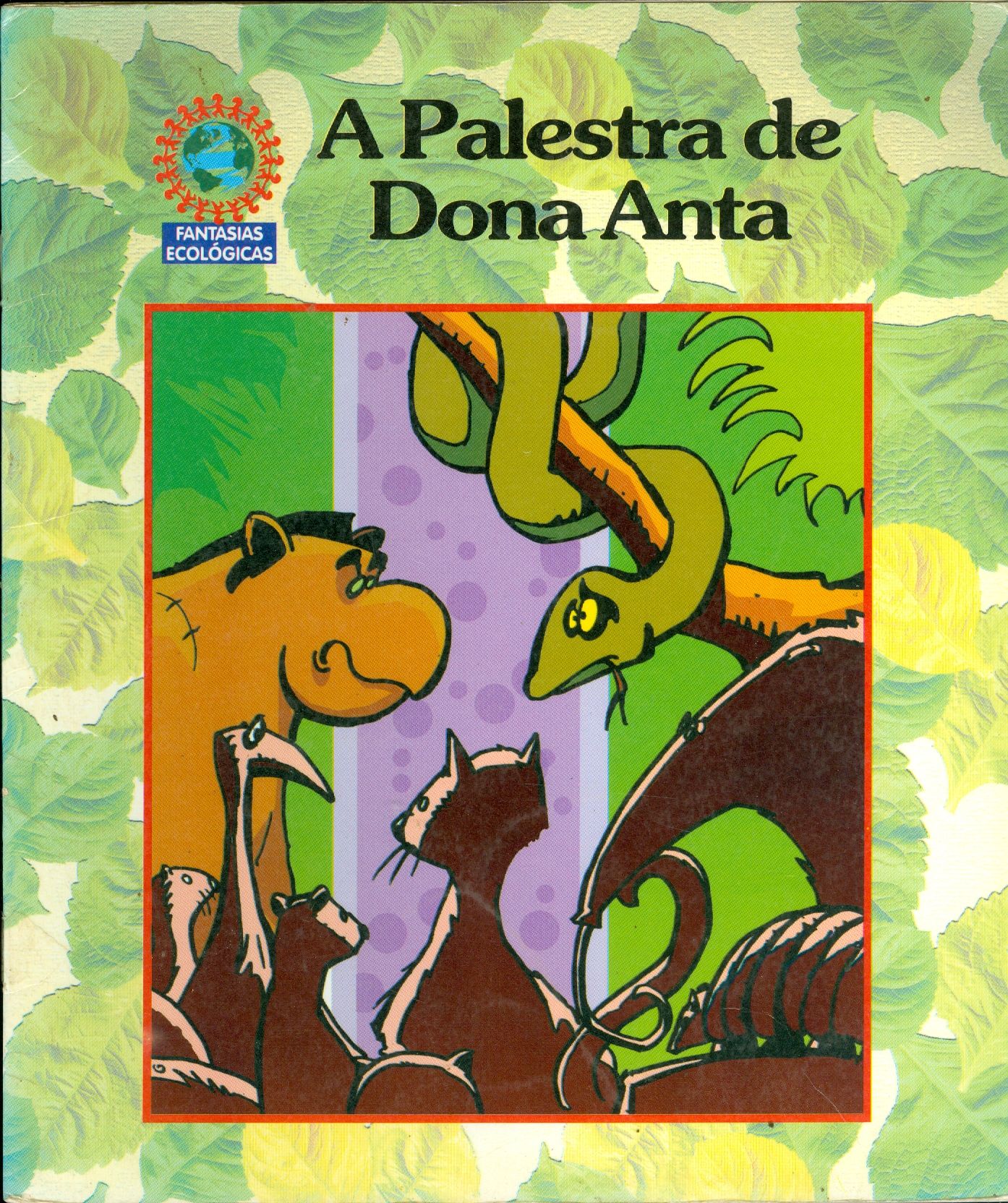 A PALESTRA DE DONA ANTA