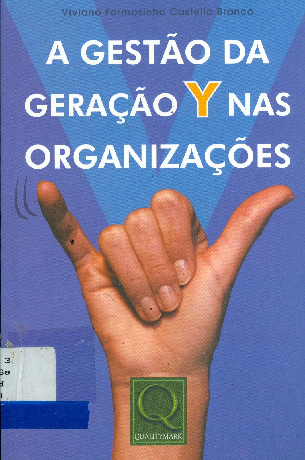 GESTÃO DA GERAÇÃO Y NAS ORGANIZAÇÕES, A