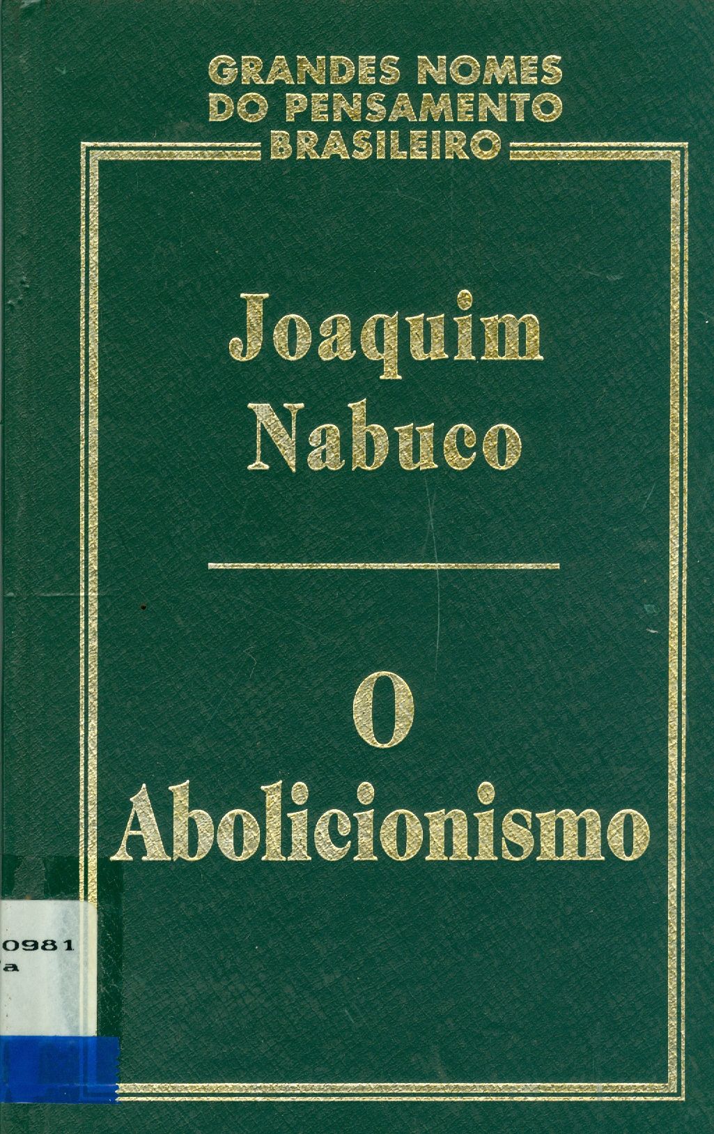 O ABOLICIONISMO