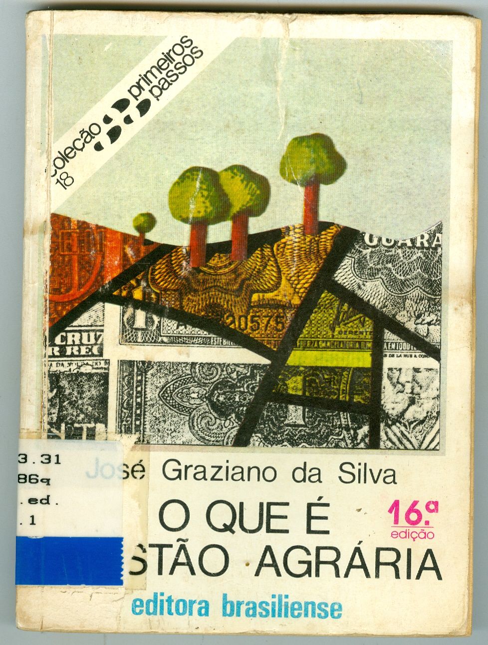 O QUE É QUESTÃO AGRÁRIA 